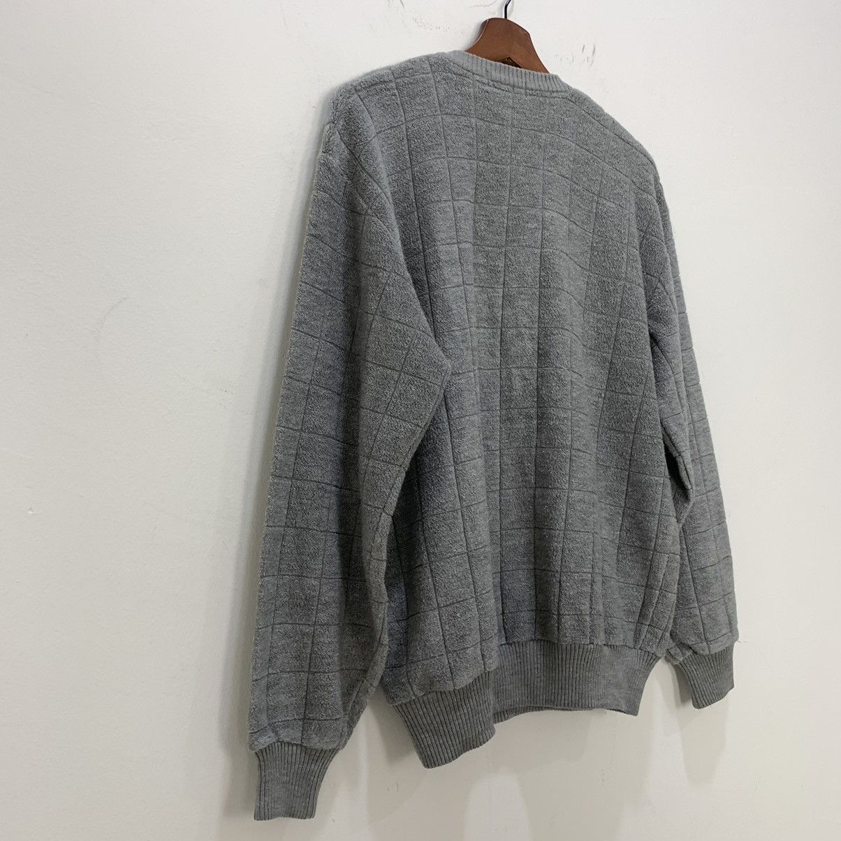 Other VOLUNT Vintag Plaid Fleece Knitwear Jumper Pullover Sweater Size US L / EU 52-54 / 3 - 11 Thumbnail
