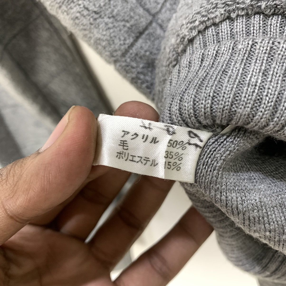 Other VOLUNT Vintag Plaid Fleece Knitwear Jumper Pullover Sweater Size US L / EU 52-54 / 3 - 15 Thumbnail