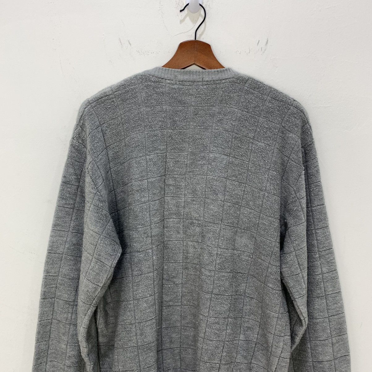 Other VOLUNT Vintag Plaid Fleece Knitwear Jumper Pullover Sweater Size US L / EU 52-54 / 3 - 9 Thumbnail