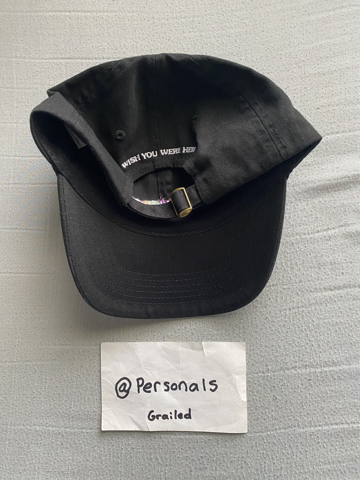 Travis Scott Travis Scott Astroworld Hat Black Size ONE SIZE - 6 Thumbnail