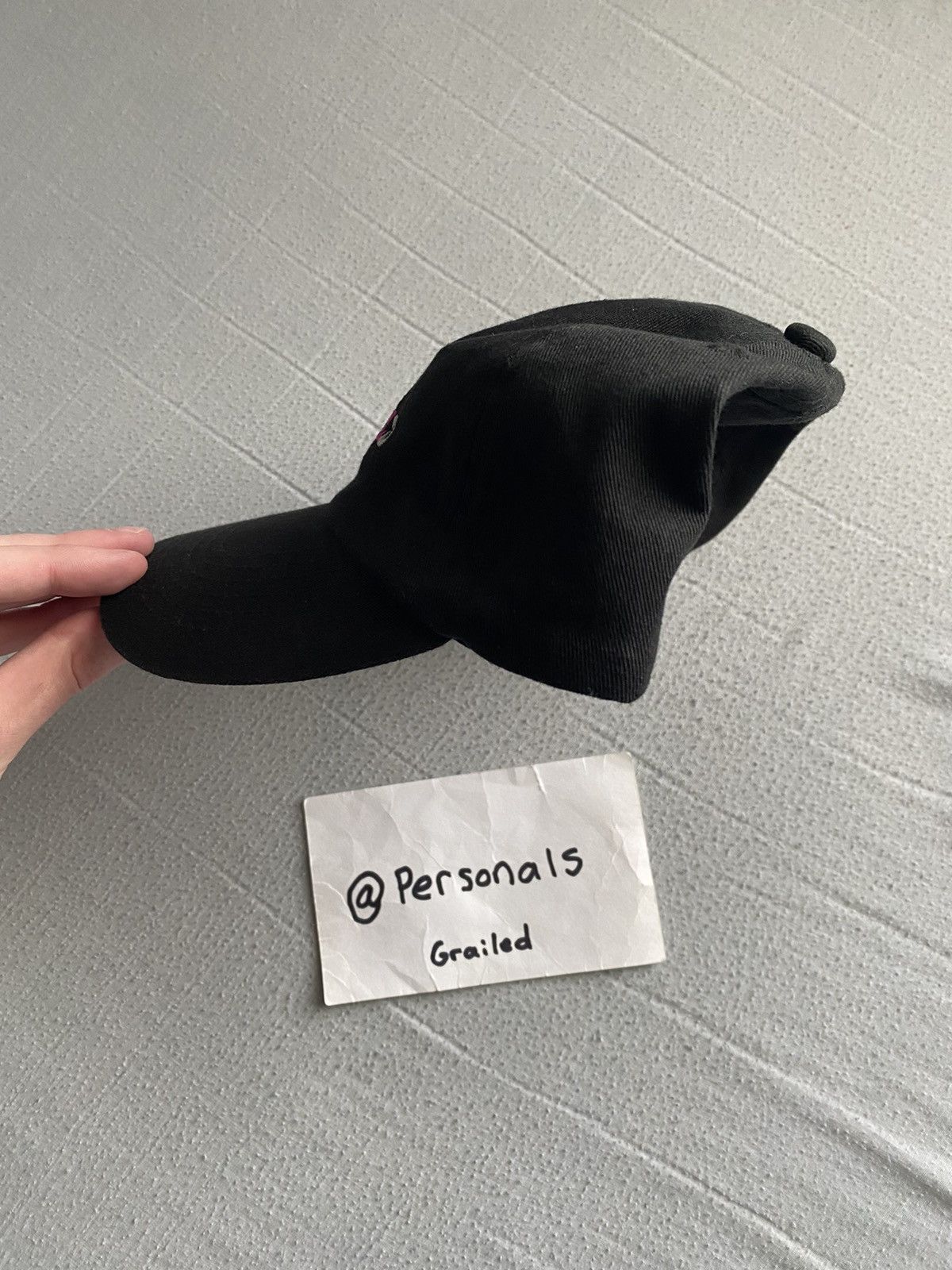 Travis Scott Travis Scott Astroworld Hat Black Size ONE SIZE - 7 Thumbnail