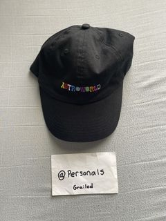 Travis Scott Astroworld Hat Black - FW18 - US