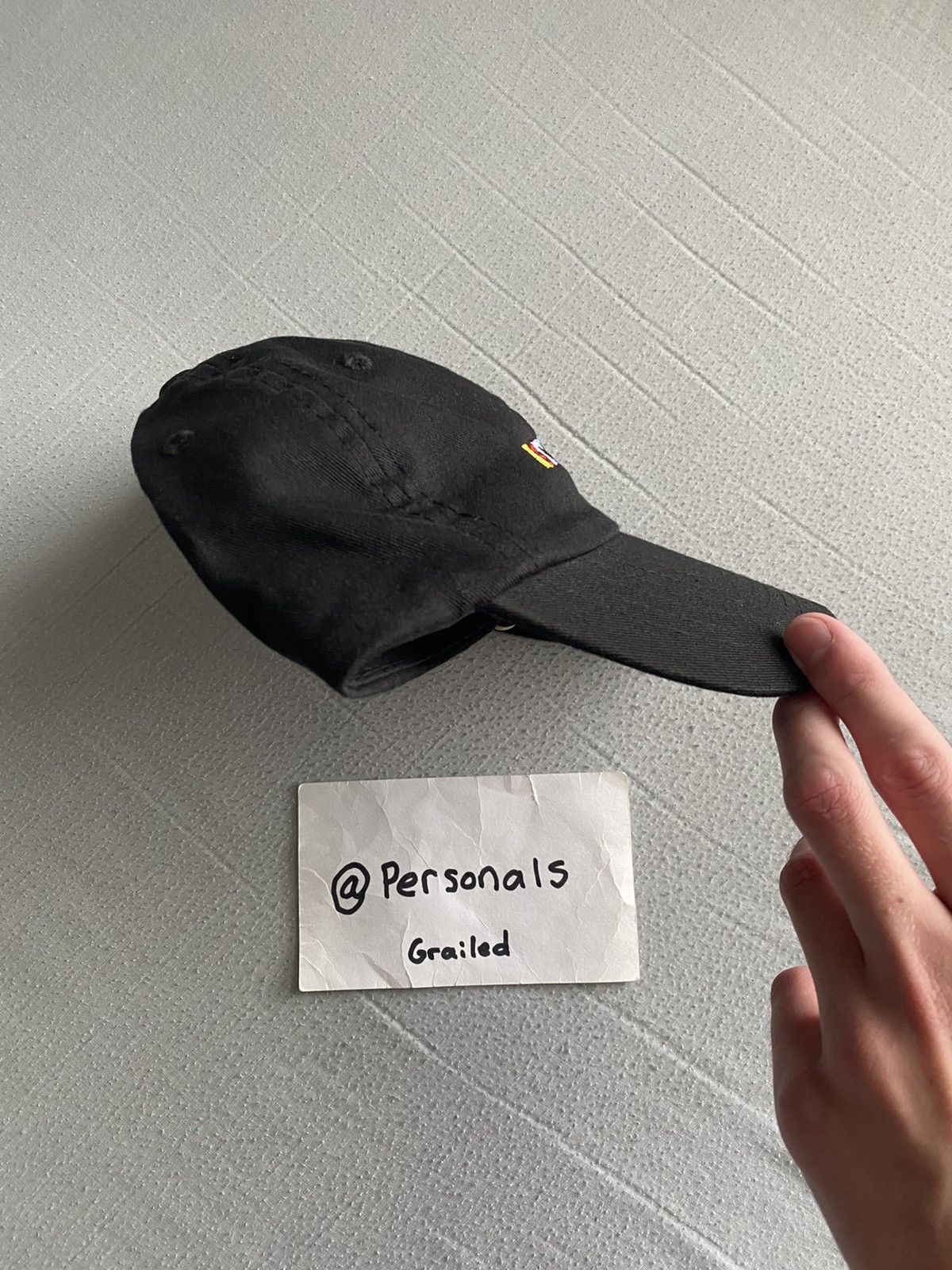 Travis Scott Travis Scott Astroworld Hat Black Size ONE SIZE - 8 Thumbnail