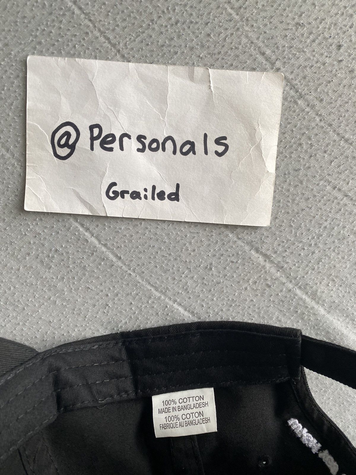 Travis Scott Travis Scott Astroworld Hat Black Size ONE SIZE - 12 Thumbnail