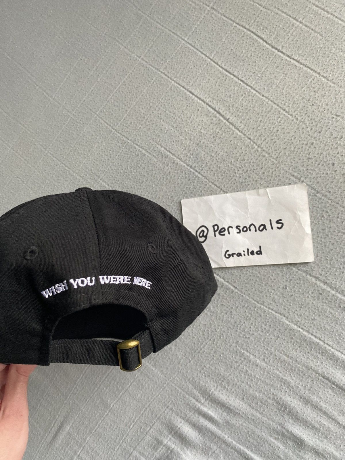 Travis Scott Travis Scott Astroworld Hat Black Size ONE SIZE - 10 Thumbnail