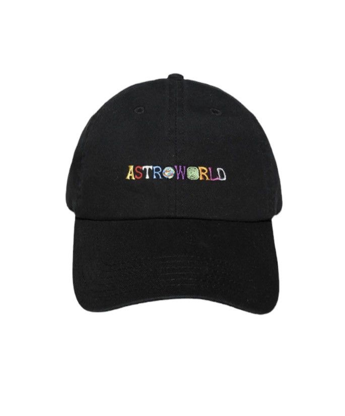 Travis Scott Travis Scott Astroworld Hat Black Size ONE SIZE - 14 Thumbnail