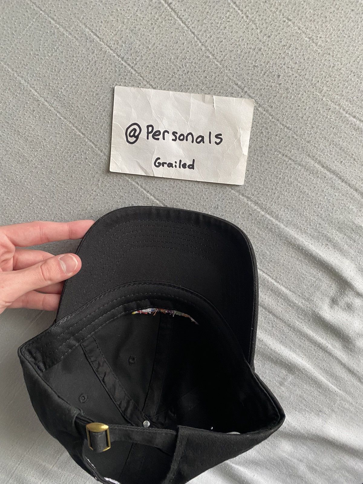 Travis Scott Travis Scott Astroworld Hat Black Size ONE SIZE - 13 Thumbnail