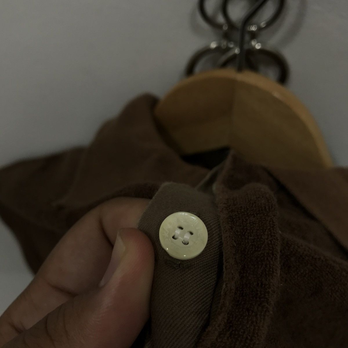 Bape One Point Terry Polo Size US M / EU 48-50 / 2 - 5 Thumbnail