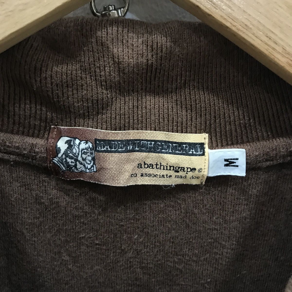 Bape One Point Terry Polo Size US M / EU 48-50 / 2 - 6 Thumbnail