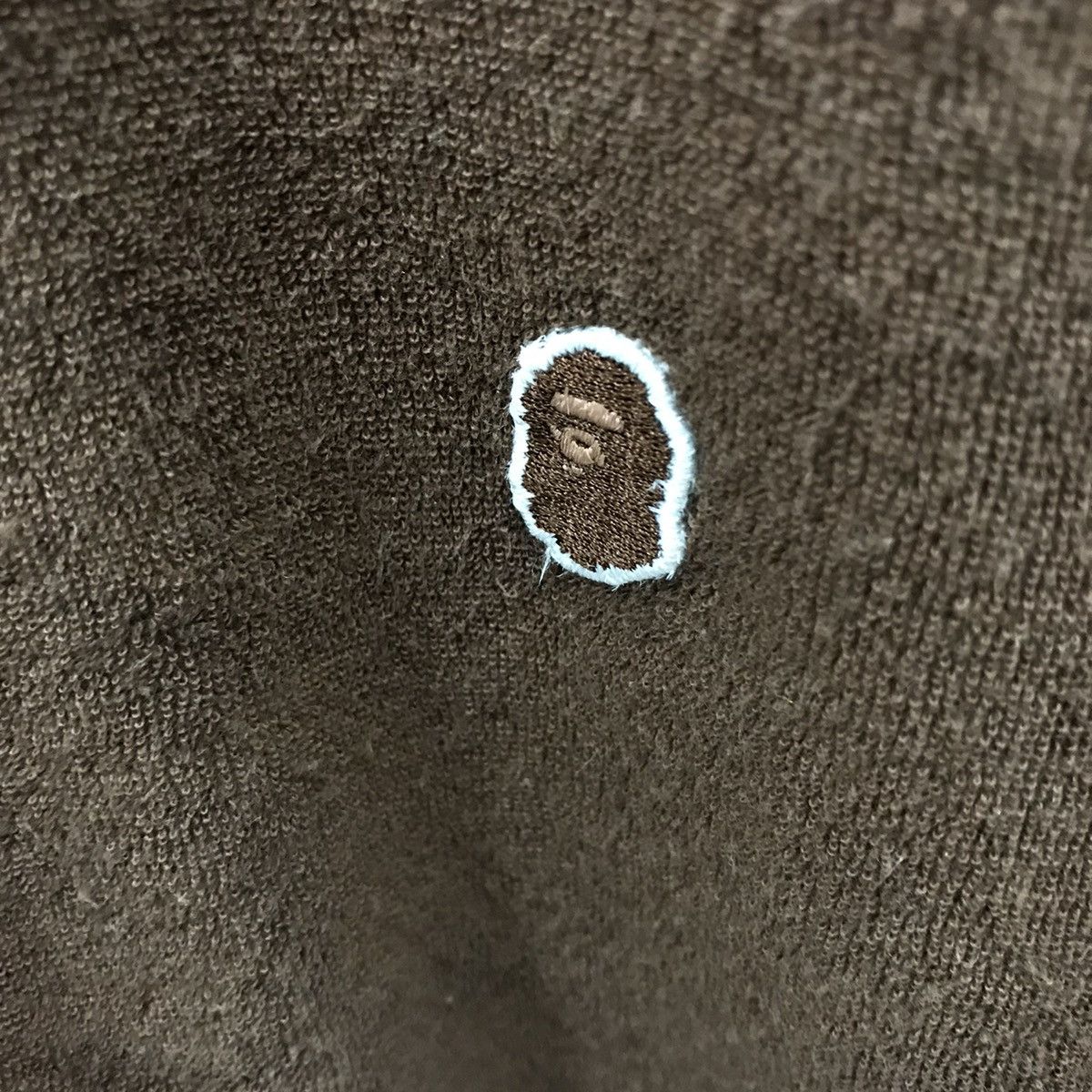 Bape One Point Terry Polo Size US M / EU 48-50 / 2 - 4 Thumbnail