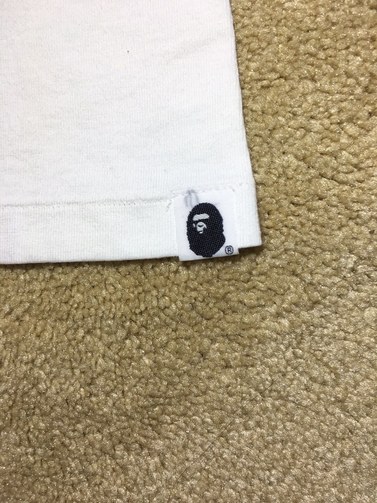 Bape 2006 Bape Rhinestone Ape Face Circle Sta Swarovski Milo Size US M / EU 48-50 / 2 - 4 Thumbnail