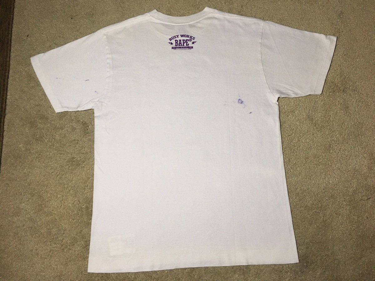 Bape 2006 Bape Rhinestone Ape Face Circle Sta Swarovski Milo Size US M / EU 48-50 / 2 - 6 Thumbnail