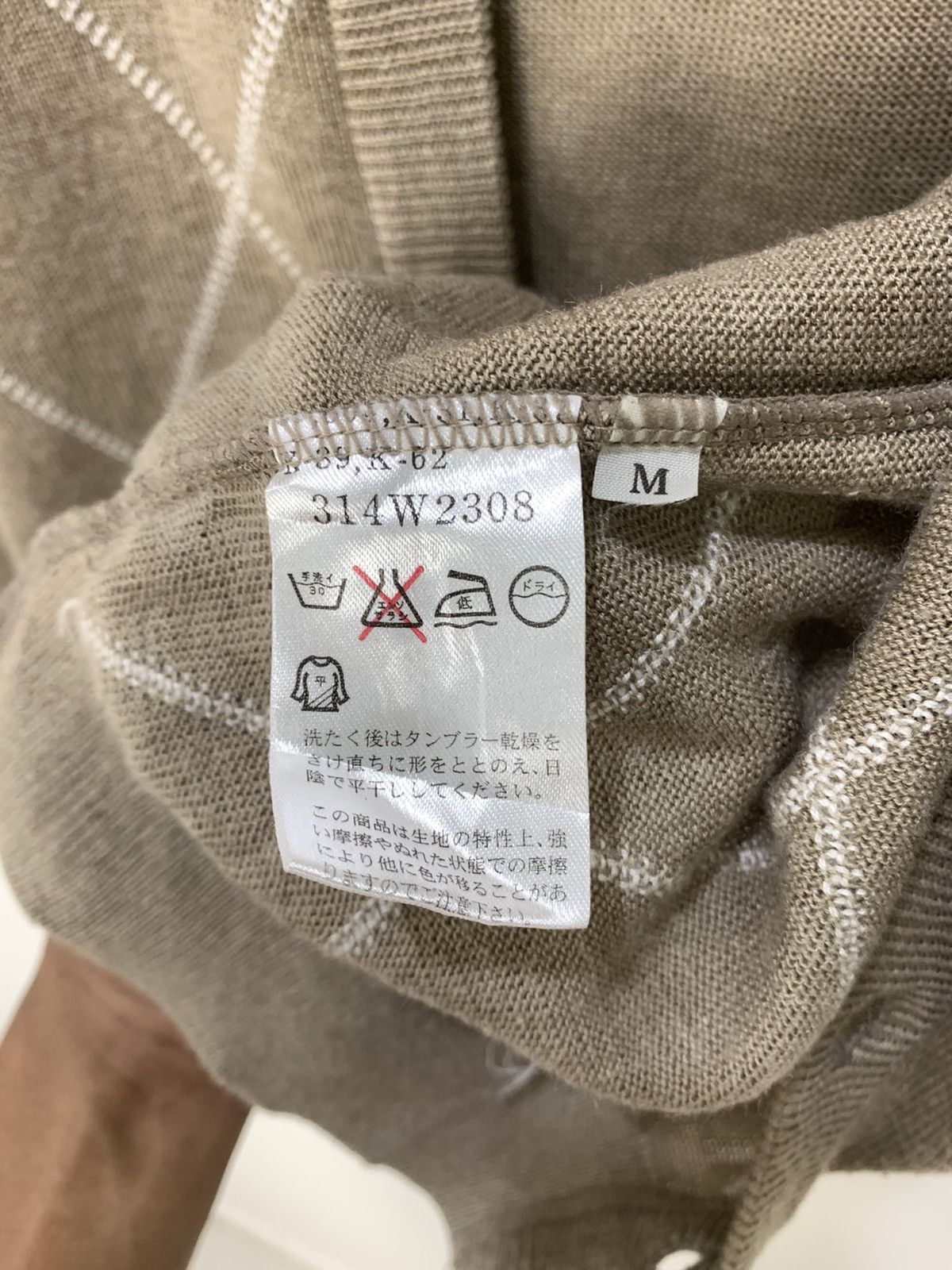 Aran Sweater Market × Golden Bear GOLDEN BEAR Allover Argyle Knitwear Patterned Vest Cardigan Size US M / EU 48-50 / 2 - 15 Thumbnail