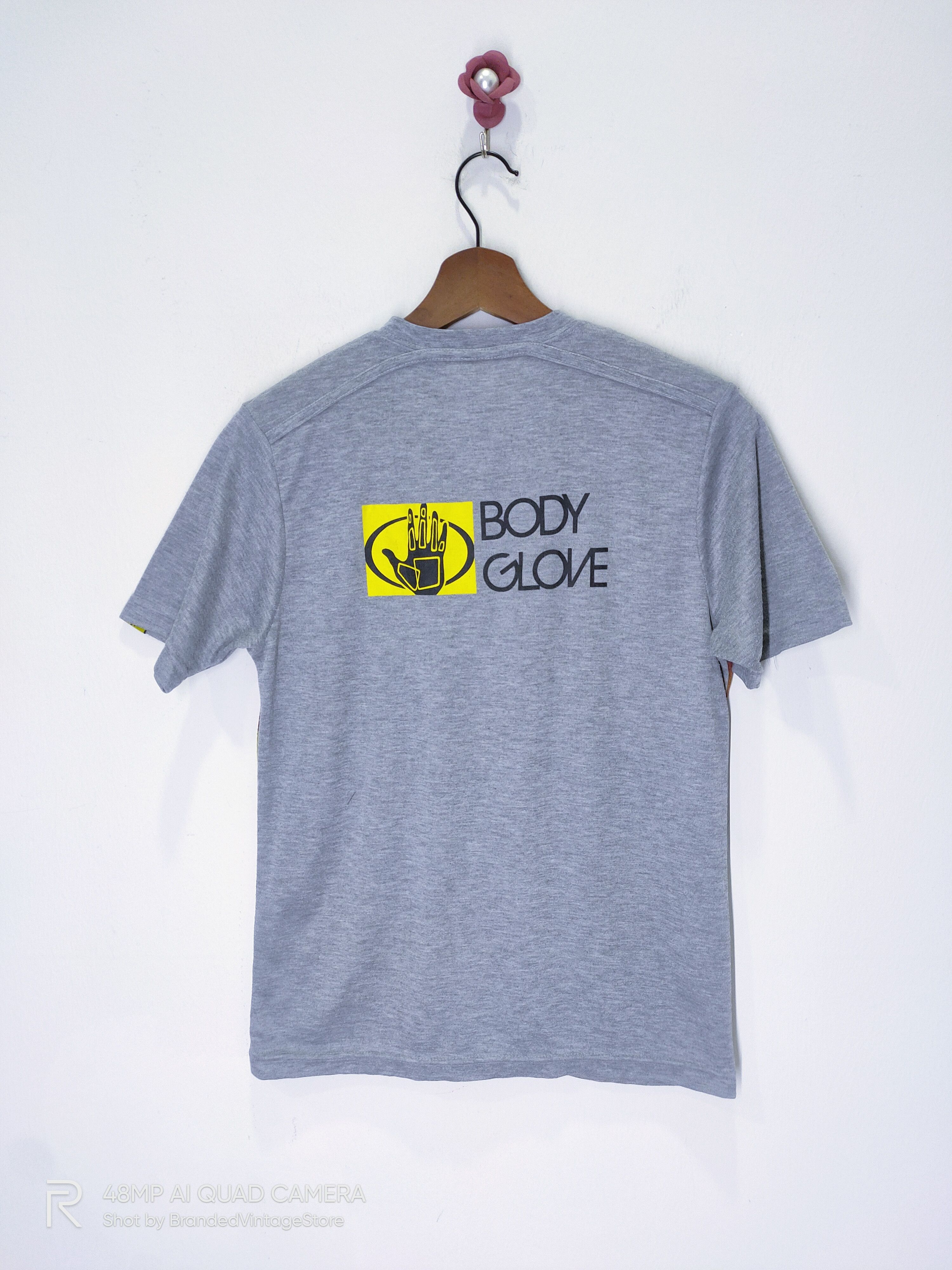 Body Glove BODY GLOVE Slim Fit Big Logo Rainbow Colour Printed Art Tee Size US M / EU 48-50 / 2 - 2 Thumbnail