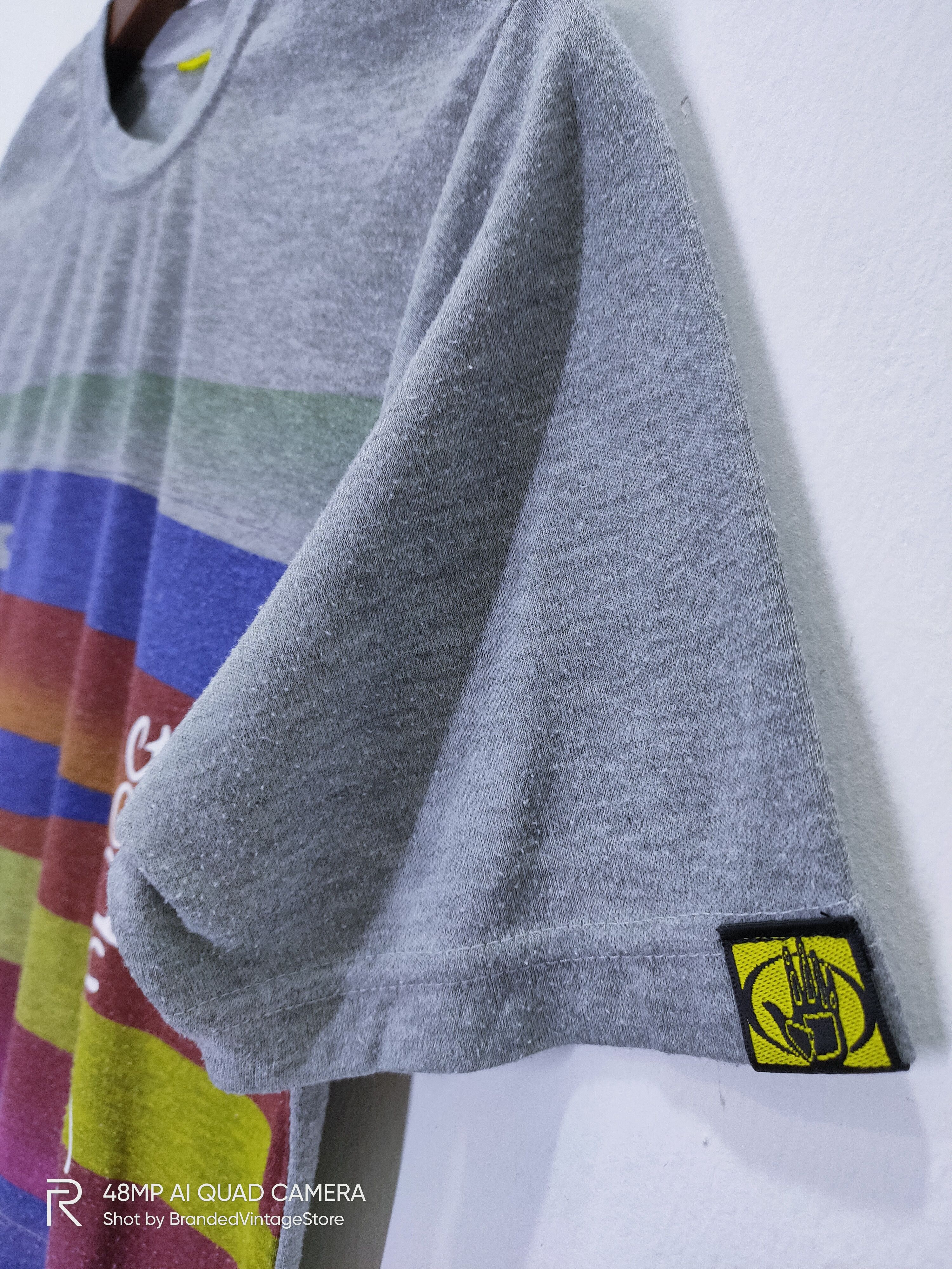 Body Glove BODY GLOVE Slim Fit Big Logo Rainbow Colour Printed Art Tee Size US M / EU 48-50 / 2 - 6 Thumbnail