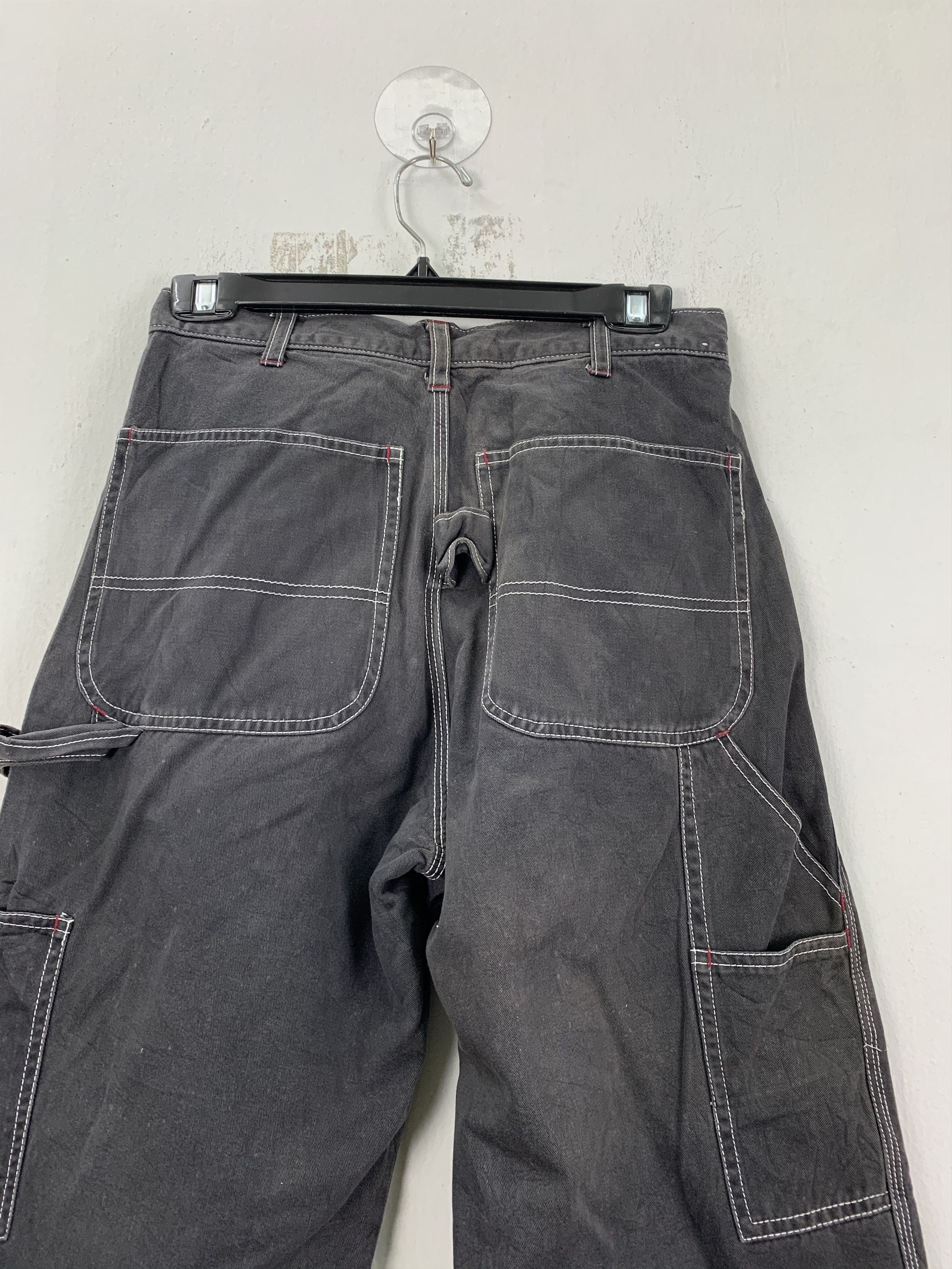Japanese Brand Japan Cargo BIG BORN multipocket Carpenter pants #088 Size US 28 / EU 44 - 5 Thumbnail