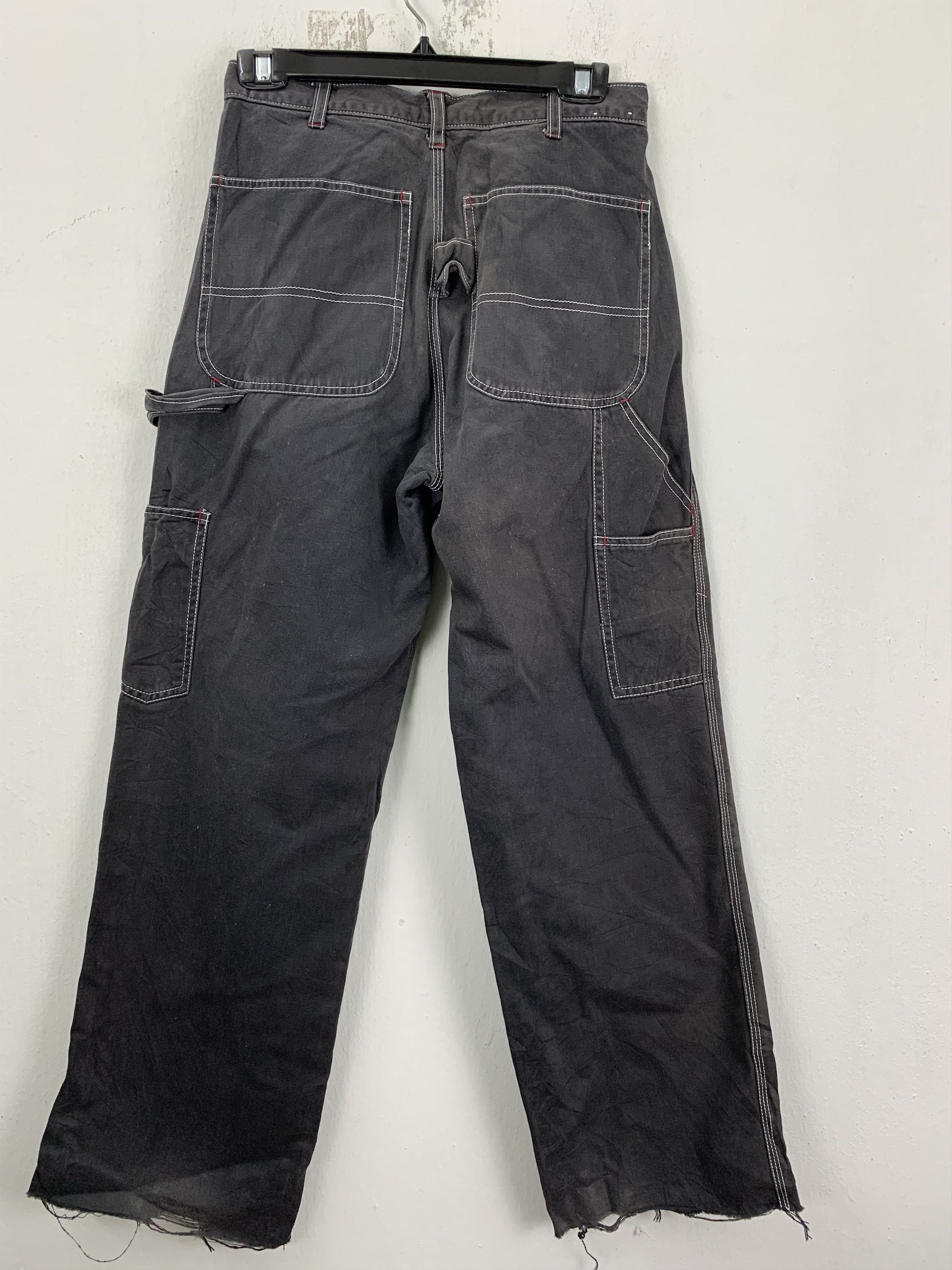 Japanese Brand Japan Cargo BIG BORN multipocket Carpenter pants #088 Size US 28 / EU 44 - 4 Thumbnail
