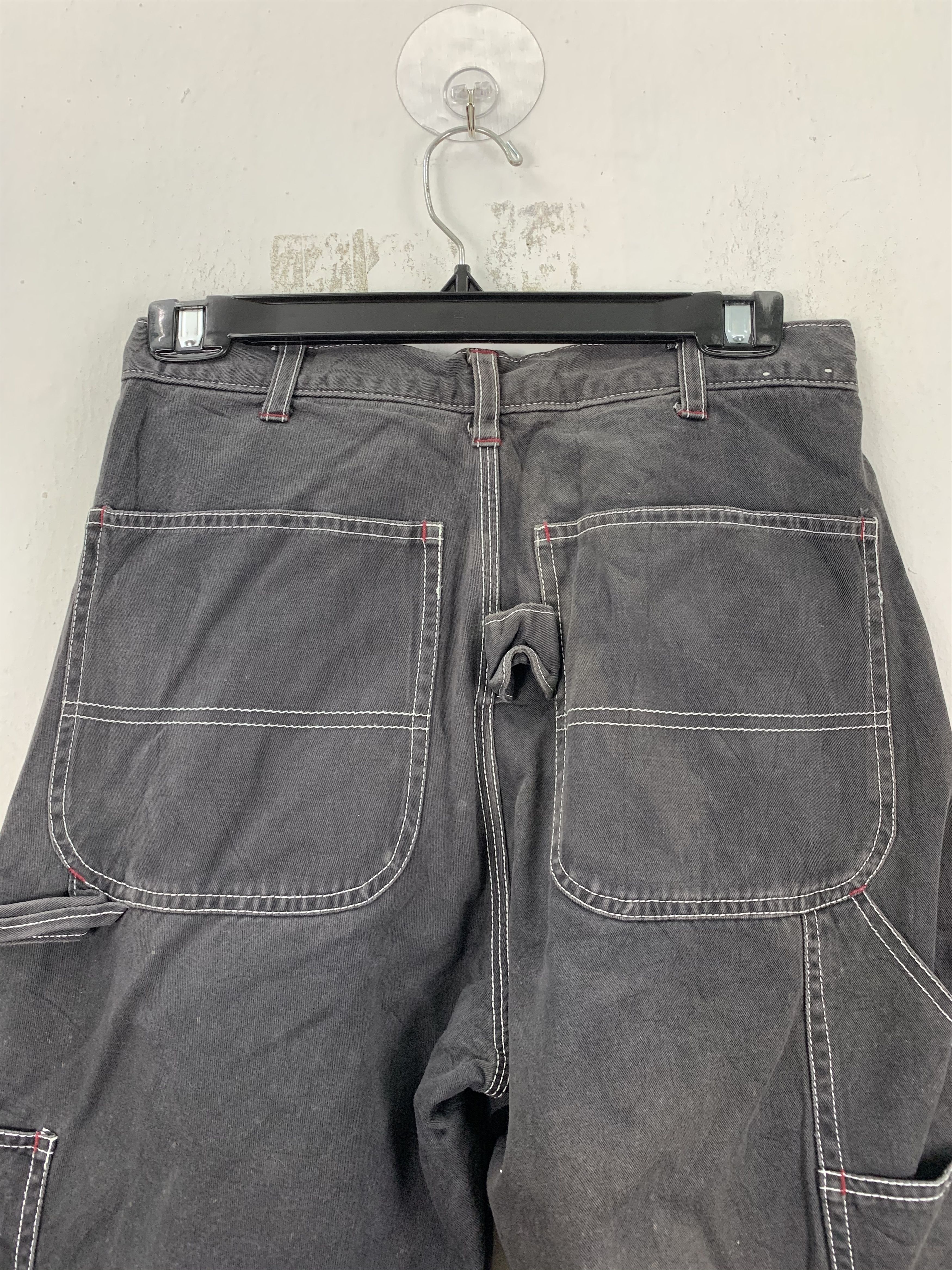 Japanese Brand Japan Cargo BIG BORN multipocket Carpenter pants #088 Size US 28 / EU 44 - 6 Thumbnail