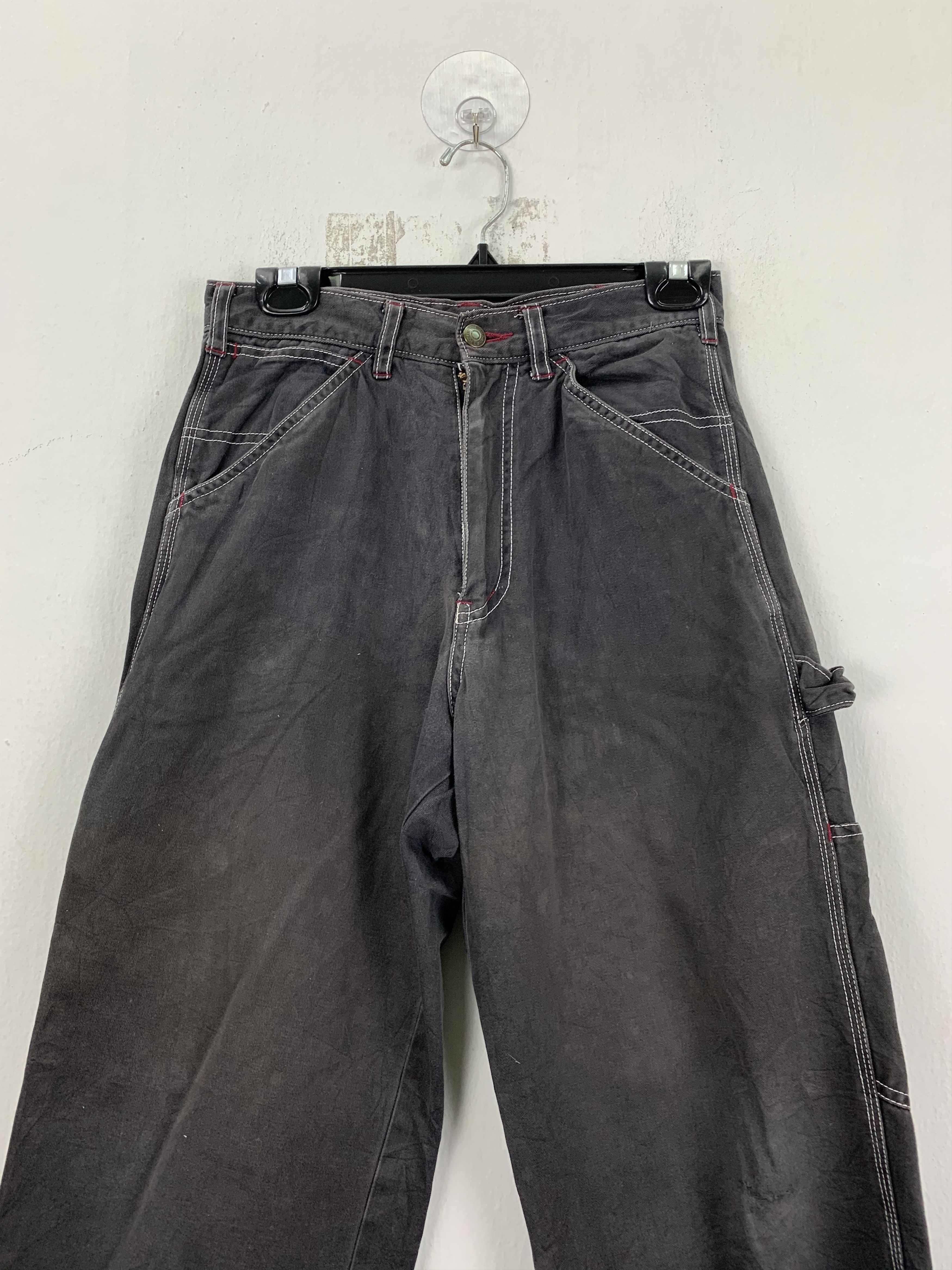 Japanese Brand Japan Cargo BIG BORN multipocket Carpenter pants #088 Size US 28 / EU 44 - 2 Thumbnail
