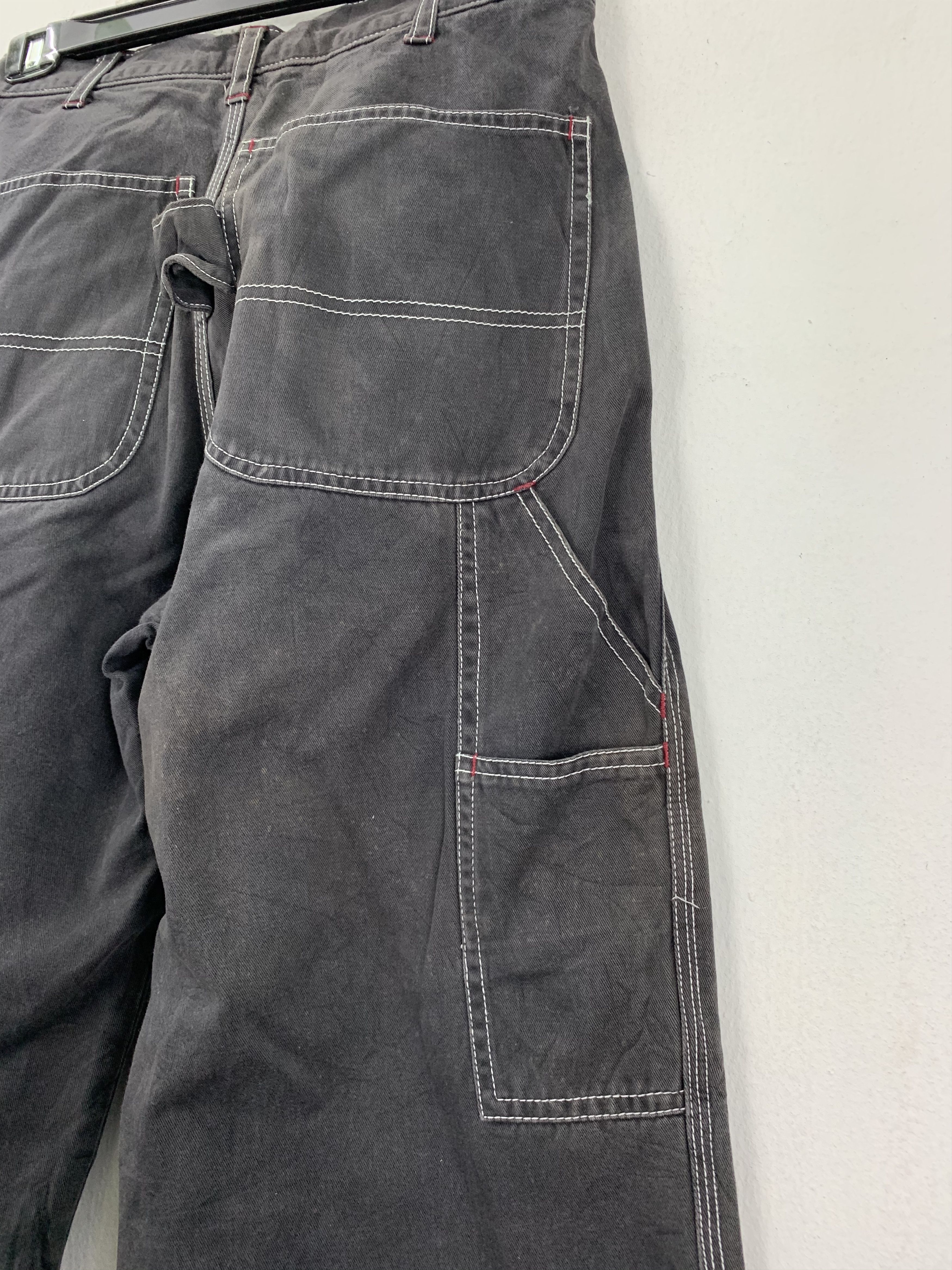 Japanese Brand Japan Cargo BIG BORN multipocket Carpenter pants #088 Size US 28 / EU 44 - 7 Thumbnail