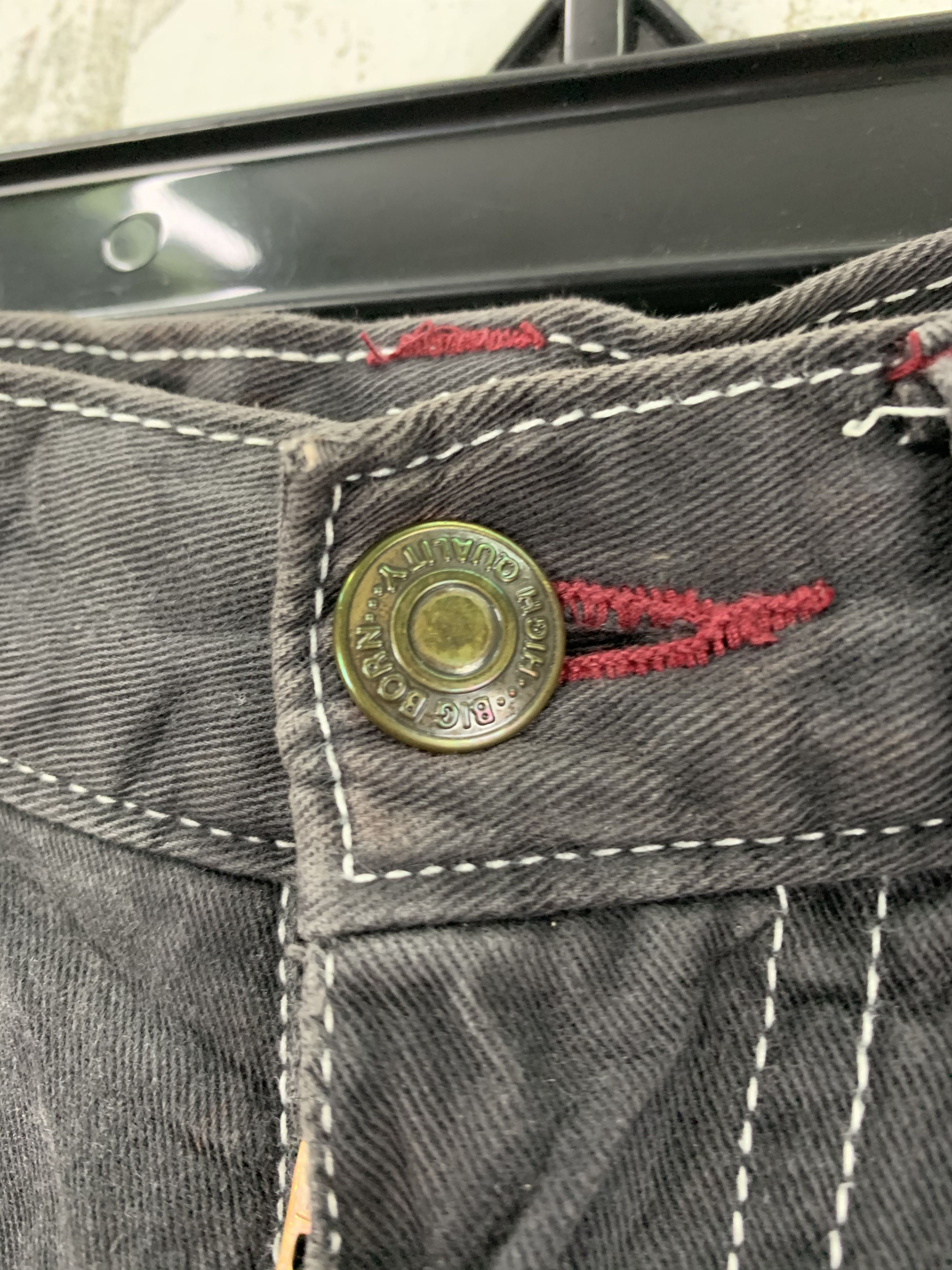 Japanese Brand Japan Cargo BIG BORN multipocket Carpenter pants #088 Size US 28 / EU 44 - 3 Thumbnail