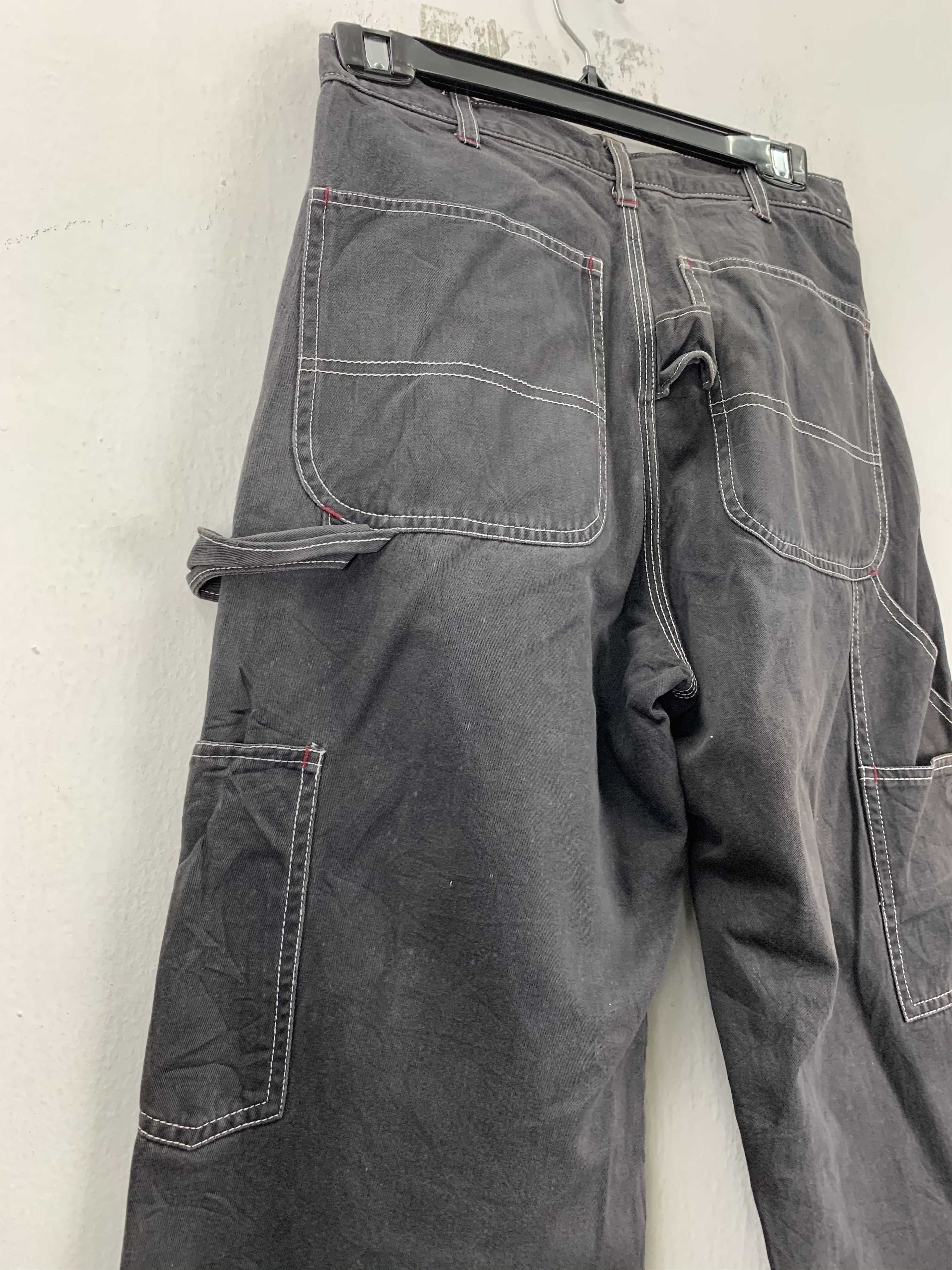 Japanese Brand Japan Cargo BIG BORN multipocket Carpenter pants #088 Size US 28 / EU 44 - 8 Thumbnail