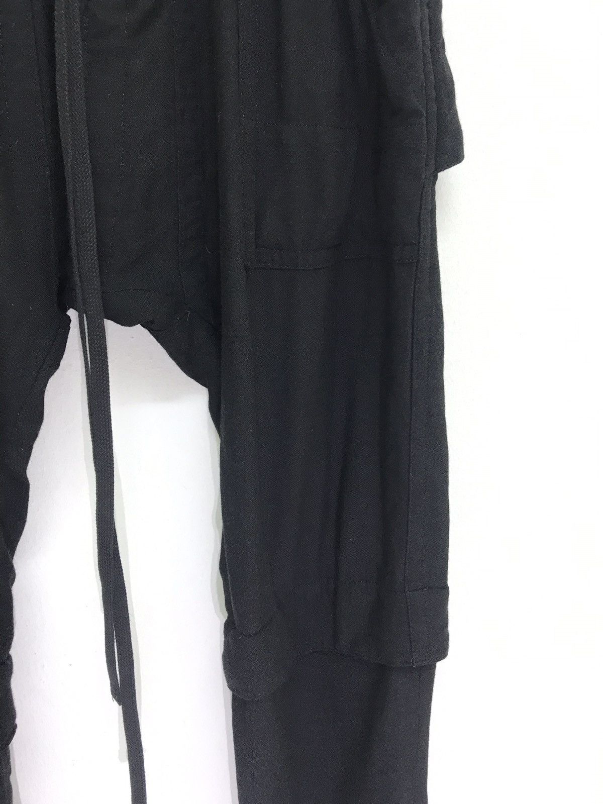 Julius 🧛‍♀️Julius 7 Layered Pant Rayon Angora Silk Blend Slim Leg Size US 33 - 5 Thumbnail