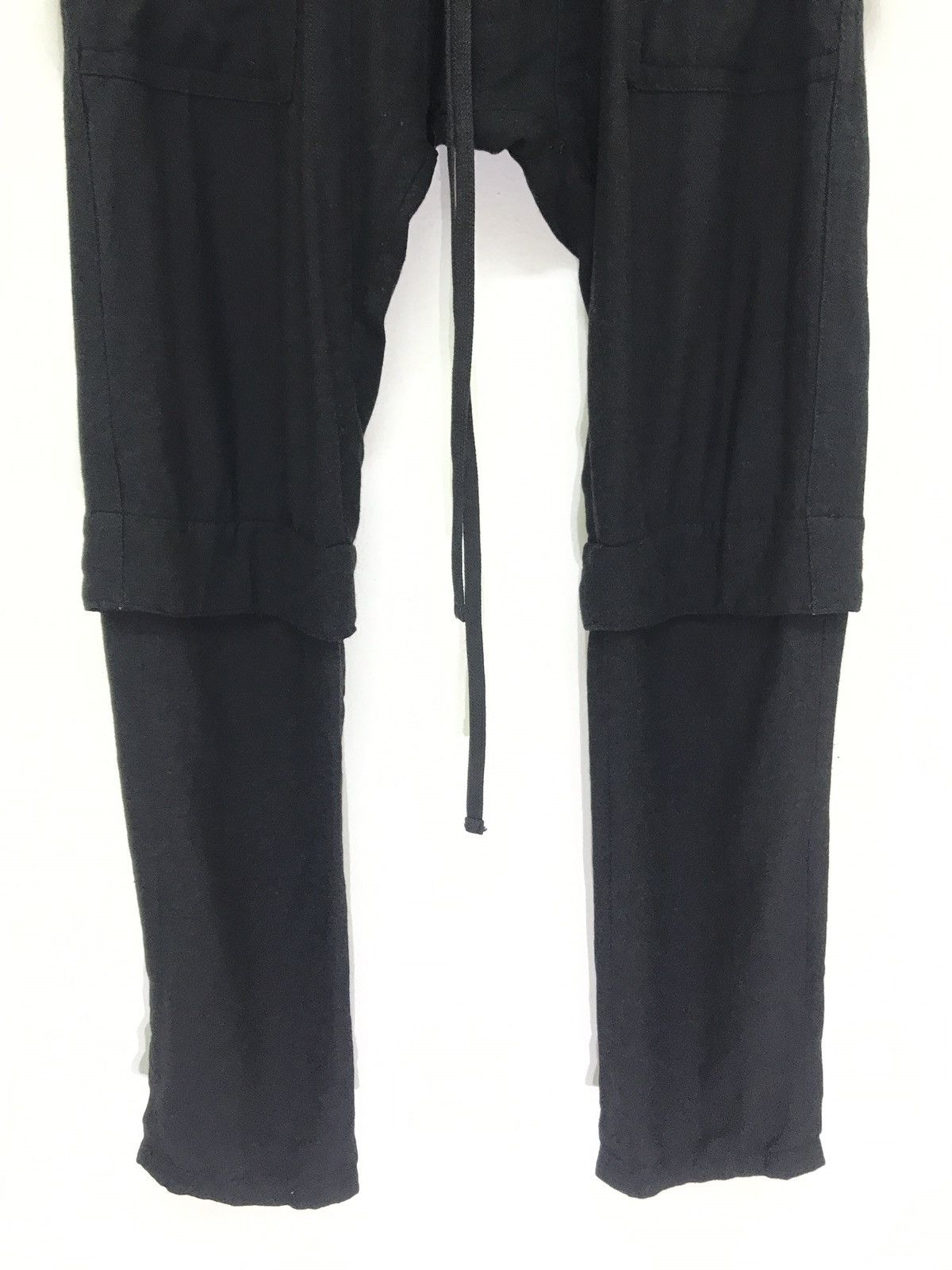 Julius 🧛‍♀️Julius 7 Layered Pant Rayon Angora Silk Blend Slim Leg Size US 33 - 4 Thumbnail