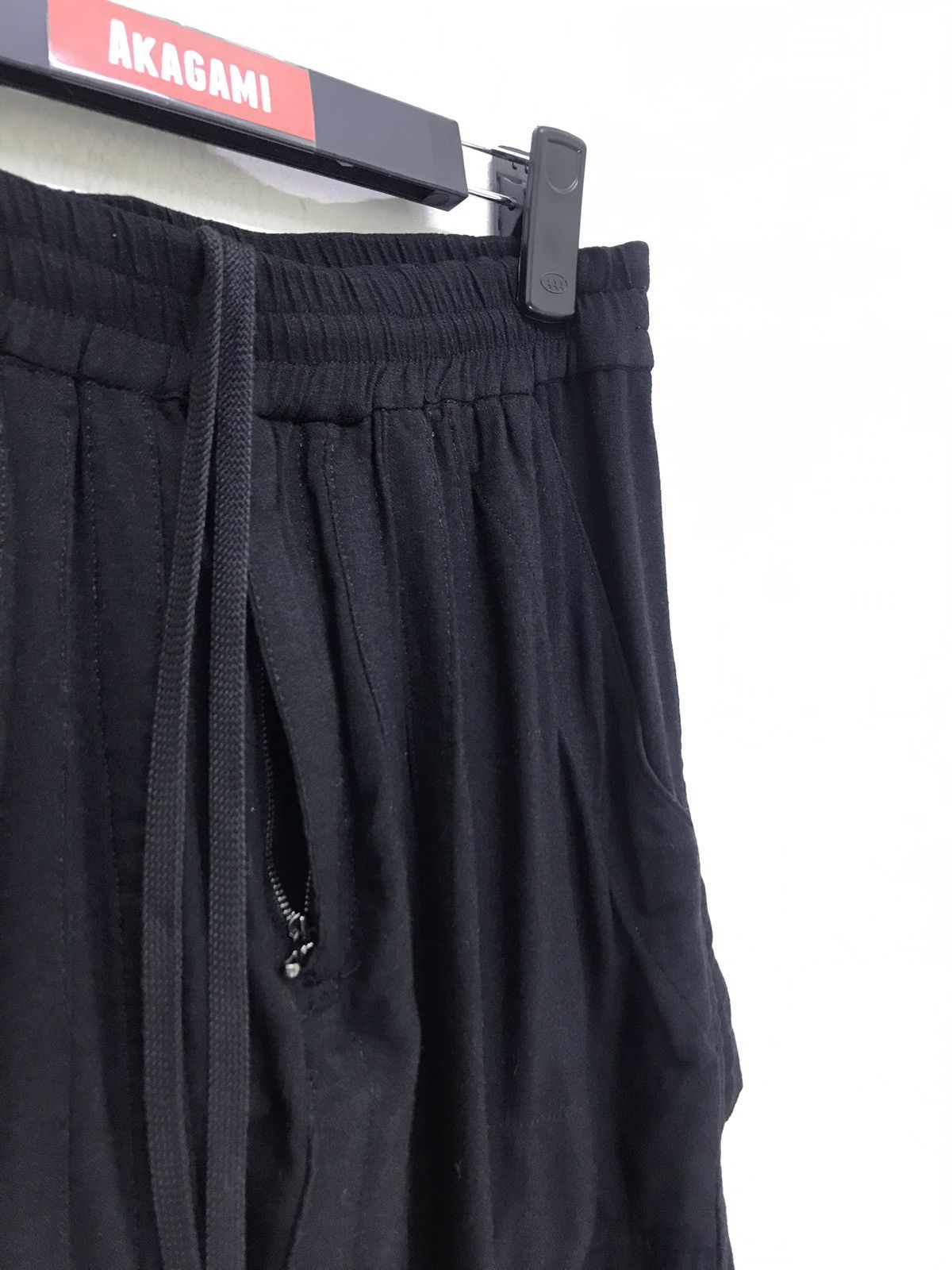 Julius 🧛‍♀️Julius 7 Layered Pant Rayon Angora Silk Blend Slim Leg Size US 33 - 7 Thumbnail