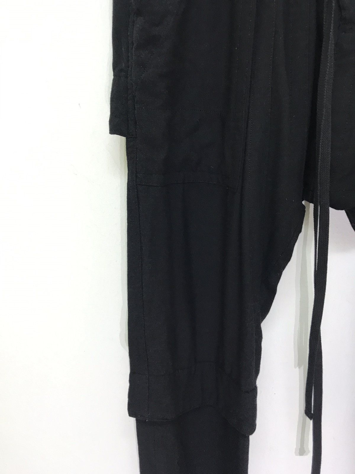 Julius 🧛‍♀️Julius 7 Layered Pant Rayon Angora Silk Blend Slim Leg Size US 33 - 6 Thumbnail