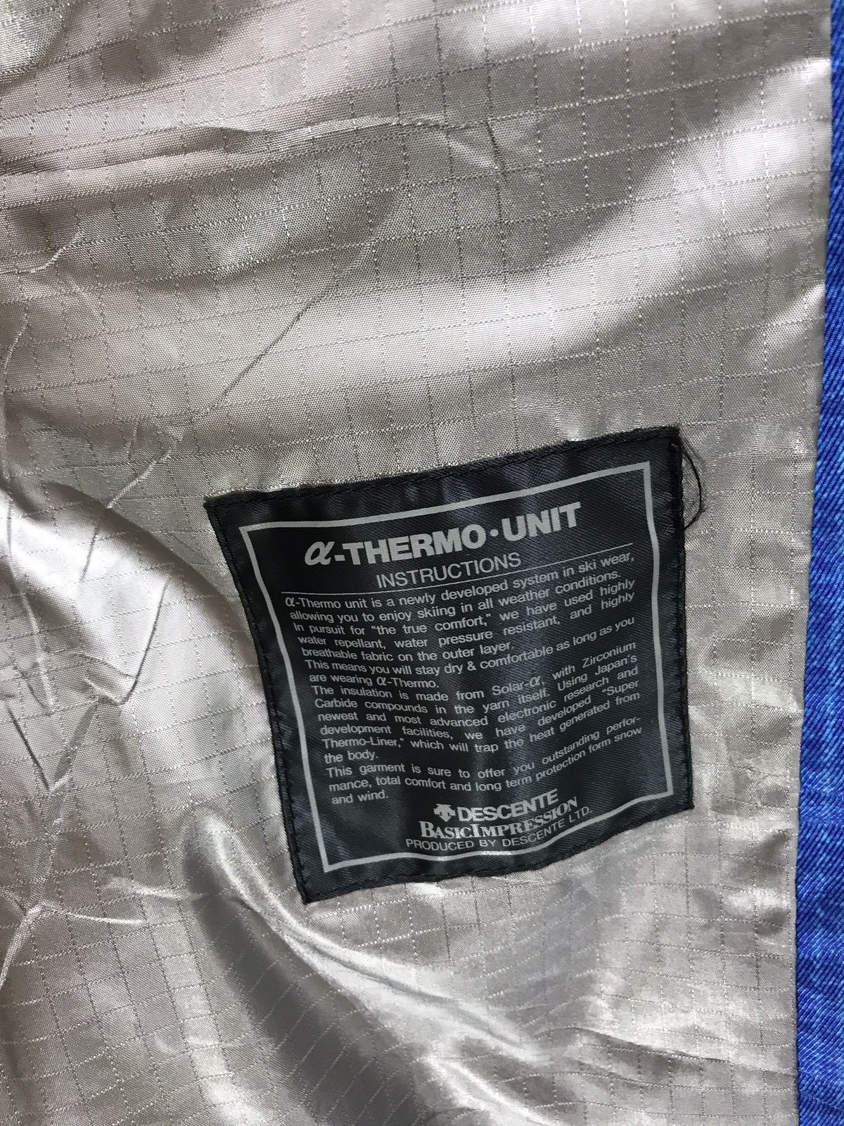 Descente Vtg 90s Descente Ski Jacket Multi Colour Abstract Size US L / EU 52-54 / 3 - 14 Thumbnail