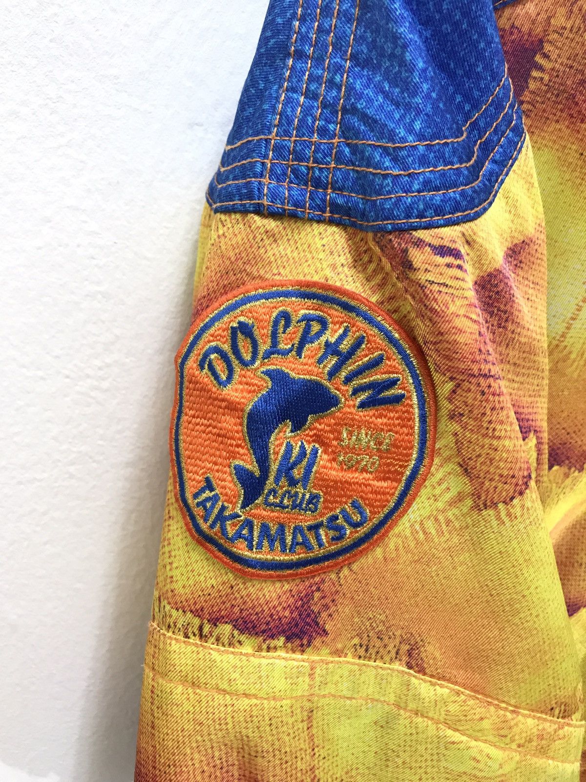 Descente Vtg 90s Descente Ski Jacket Multi Colour Abstract Size US L / EU 52-54 / 3 - 11 Thumbnail