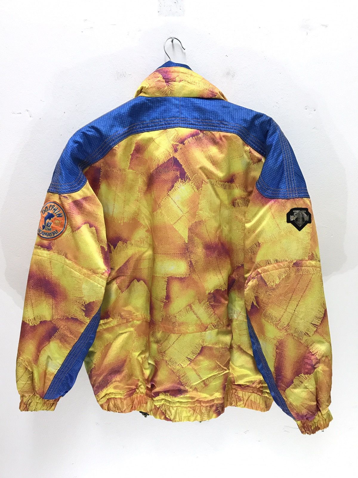 Descente Vtg 90s Descente Ski Jacket Multi Colour Abstract Size US L / EU 52-54 / 3 - 10 Thumbnail