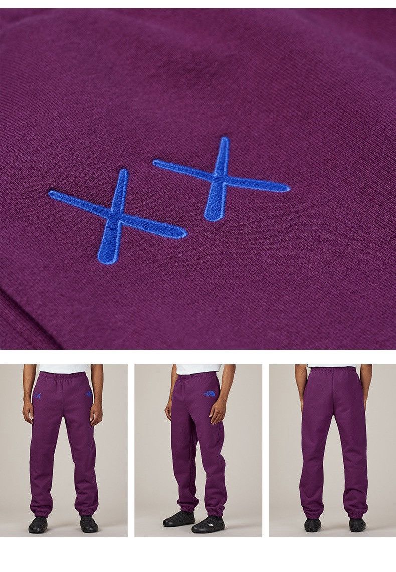 Kaws × The North Face Kaws x The North Face SWEATPANT Size US 32 / EU 48 - 5 Thumbnail