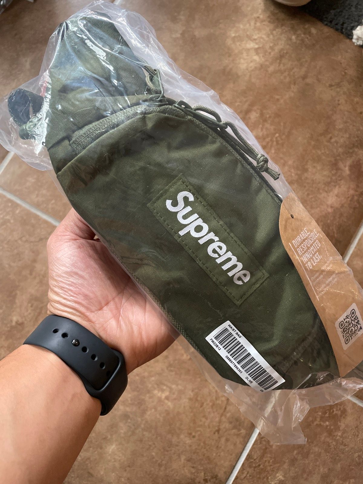 New In Bag Supreme Field Waist Bag Red size OS