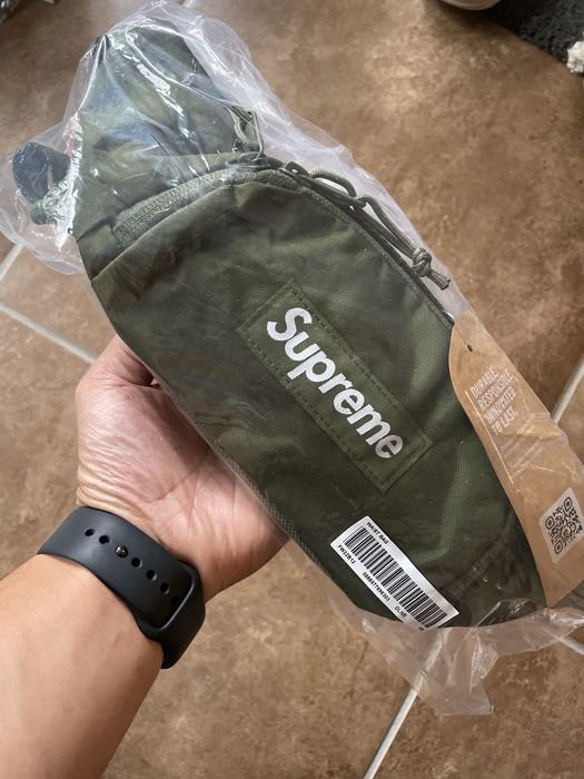 Supreme Supreme FW22 Waist bag olive | Grailed