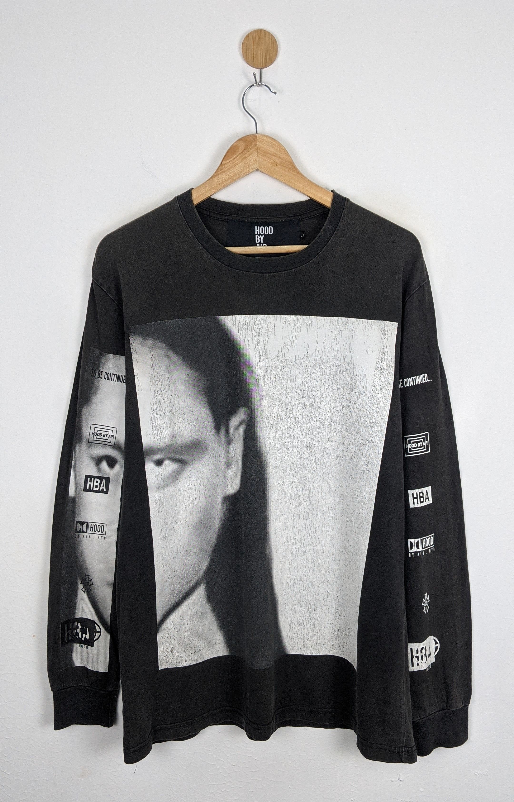 Hood By Air Hood By Air Morph shirt | Grailed