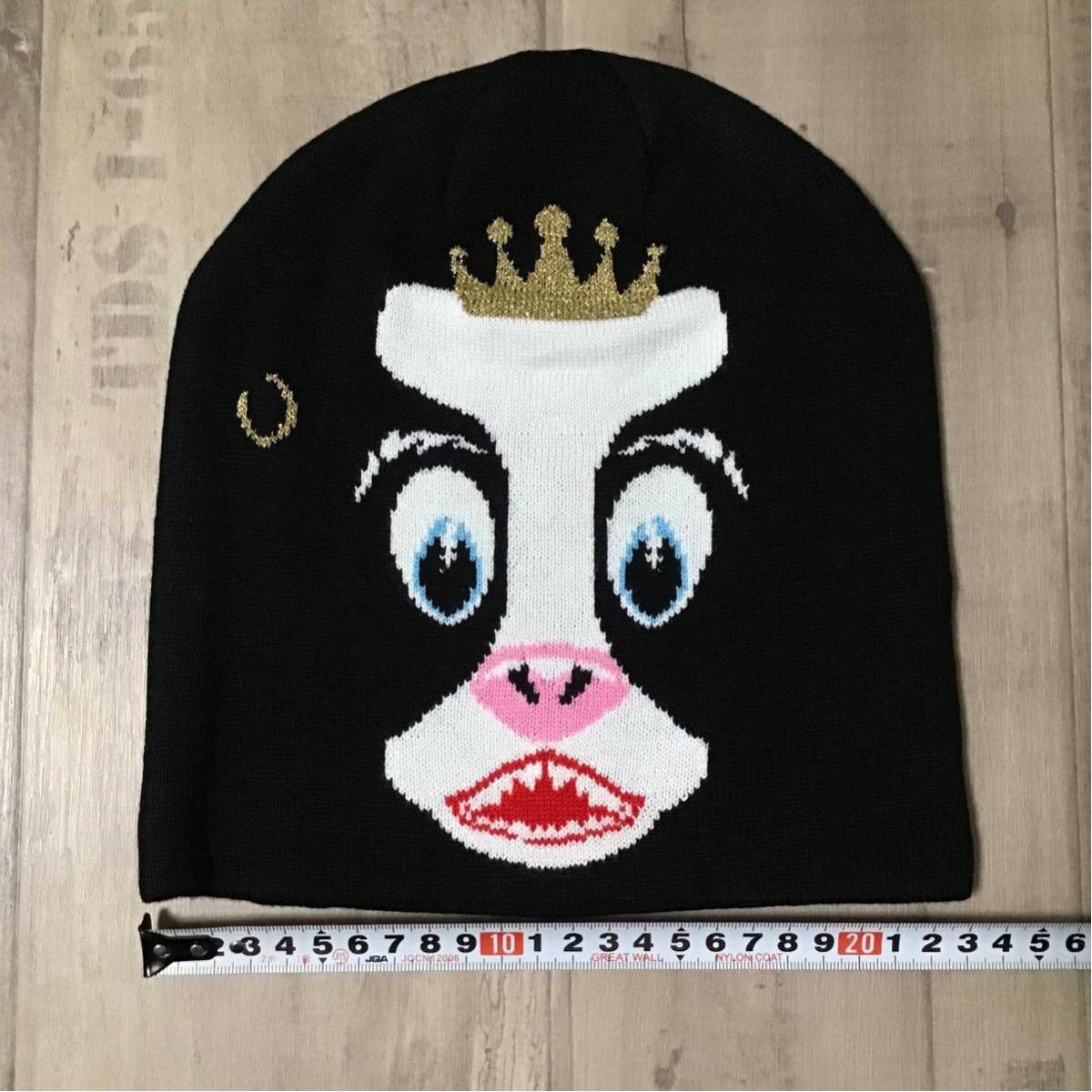 Bape BAPE Holstein beanie knit cap a bathing ape NIGO Size ONE SIZE - 4 Thumbnail