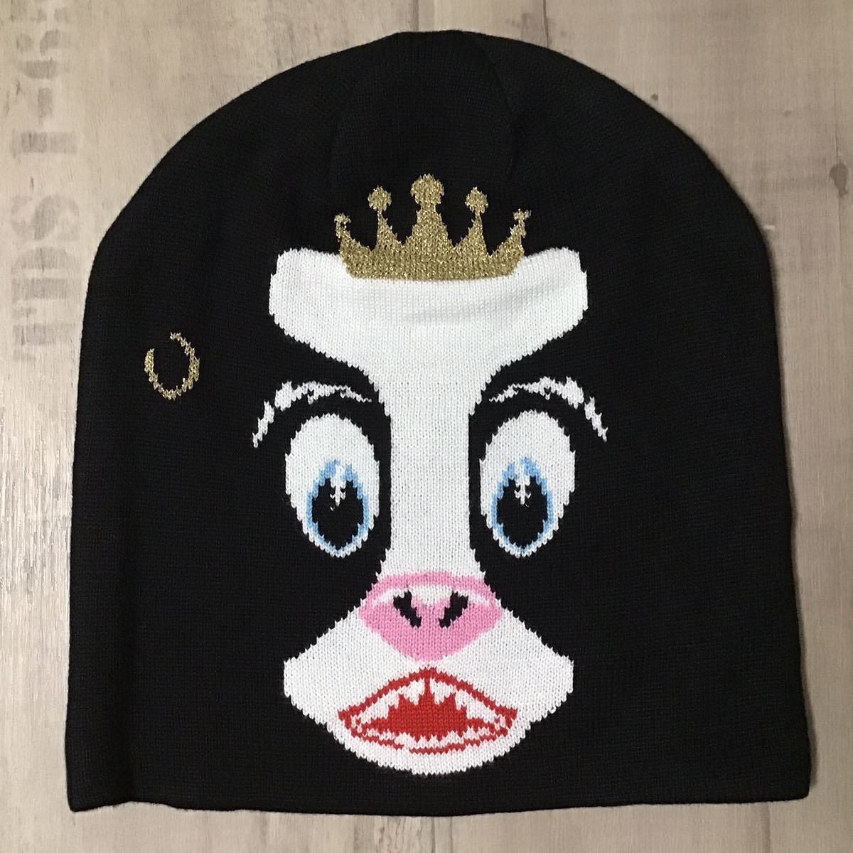 Bape BAPE Holstein beanie knit cap a bathing ape NIGO Size ONE SIZE - 1 Thumbnail