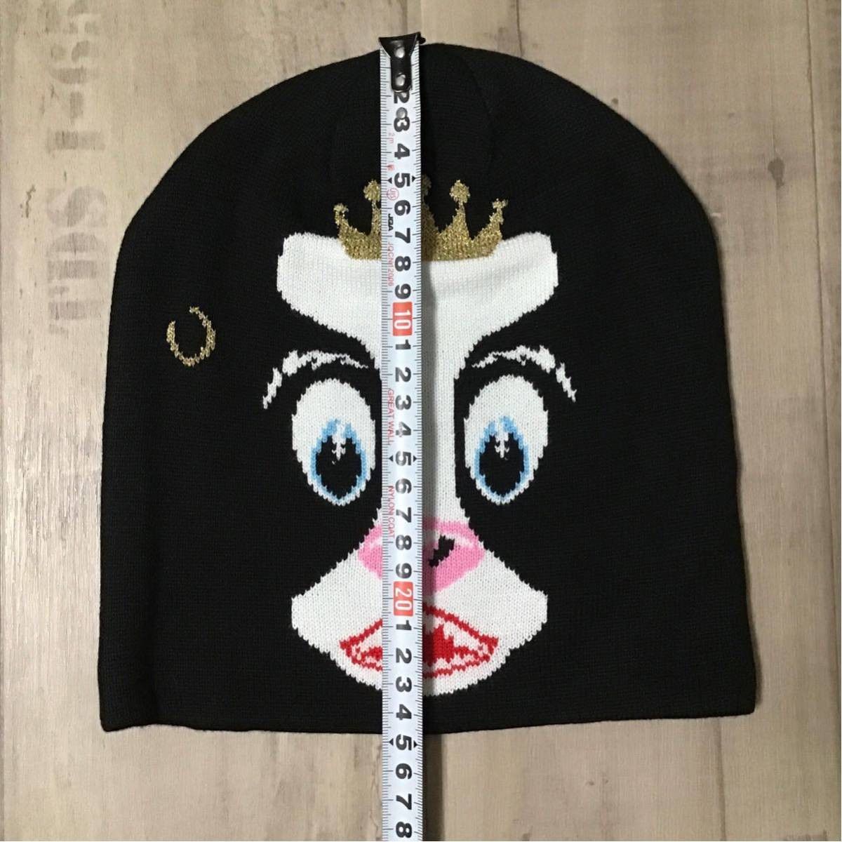 Bape BAPE Holstein beanie knit cap a bathing ape NIGO Size ONE SIZE - 5 Thumbnail