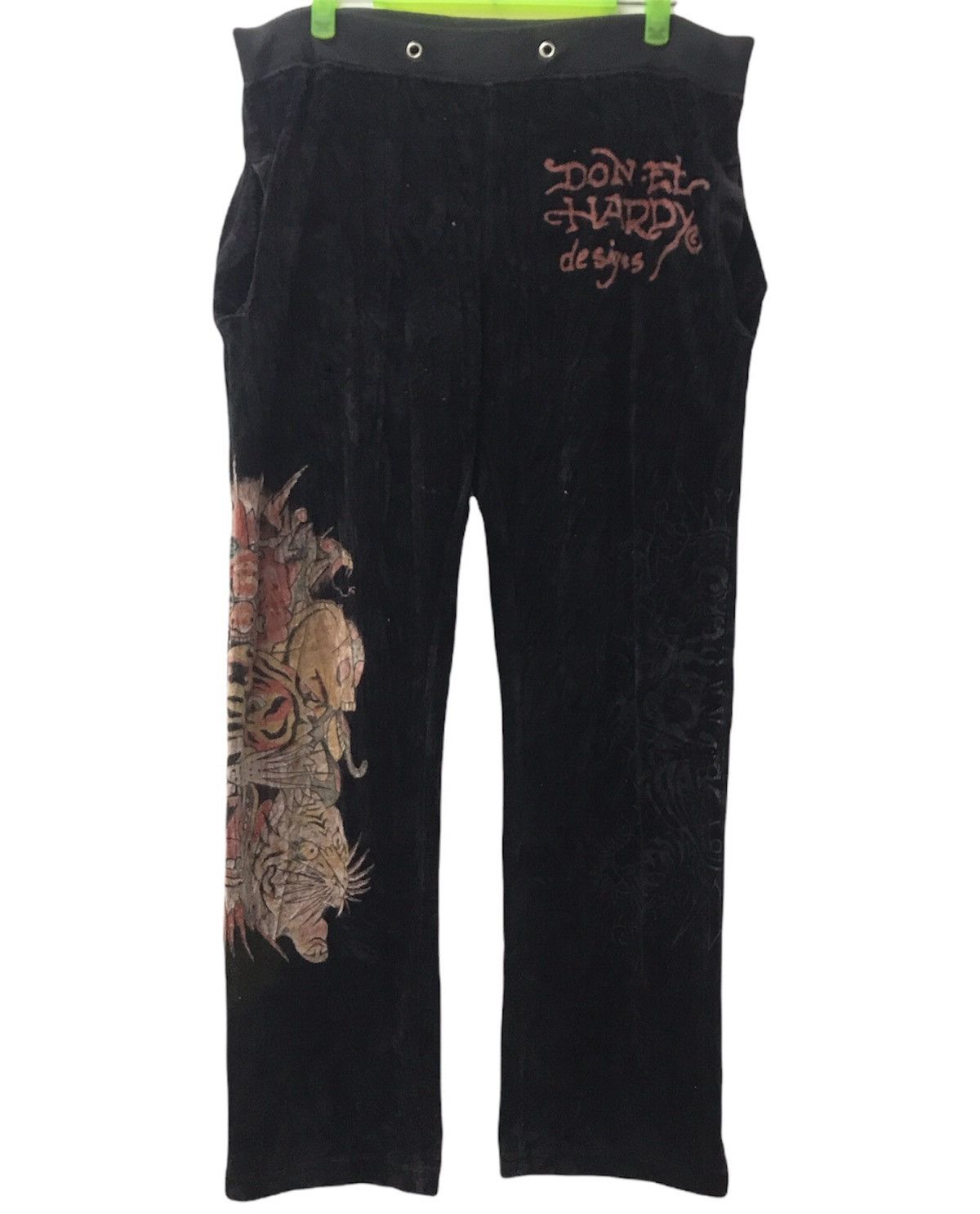 Ed Hardy ED HARDY DON ED HARDY SWEATPANTS Size US 36 / EU 52 - 1 Thumbnail
