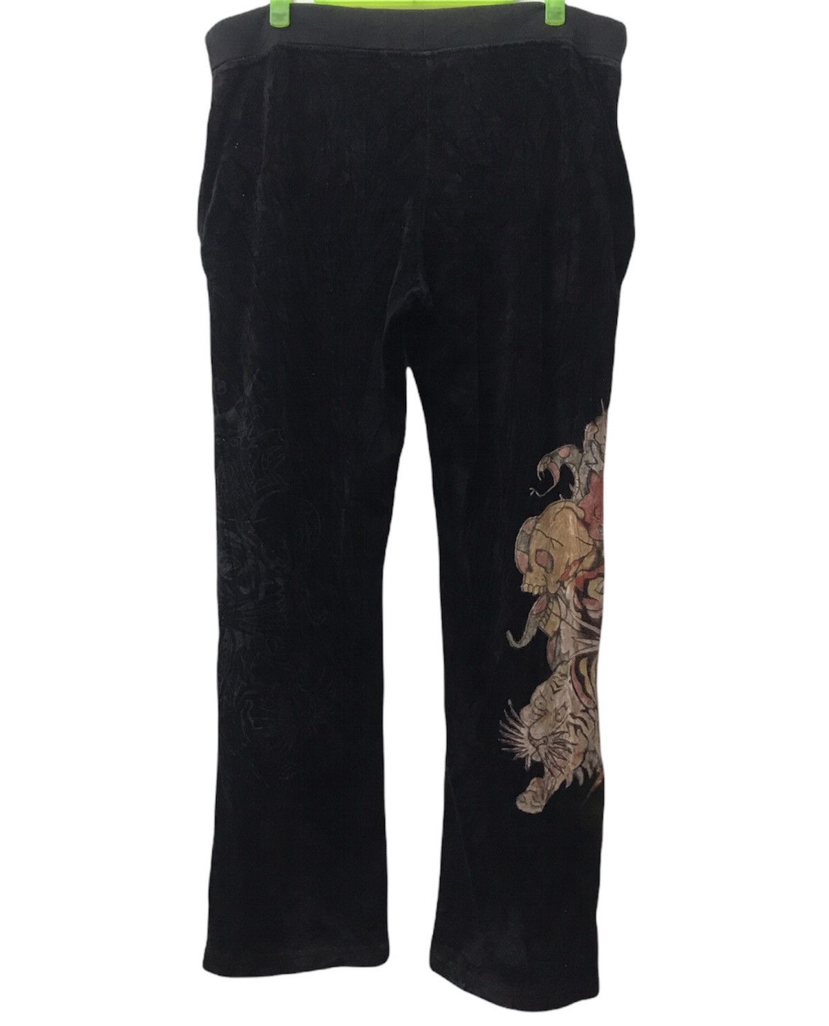 Ed Hardy ED HARDY DON ED HARDY SWEATPANTS Size US 36 / EU 52 - 2 Thumbnail
