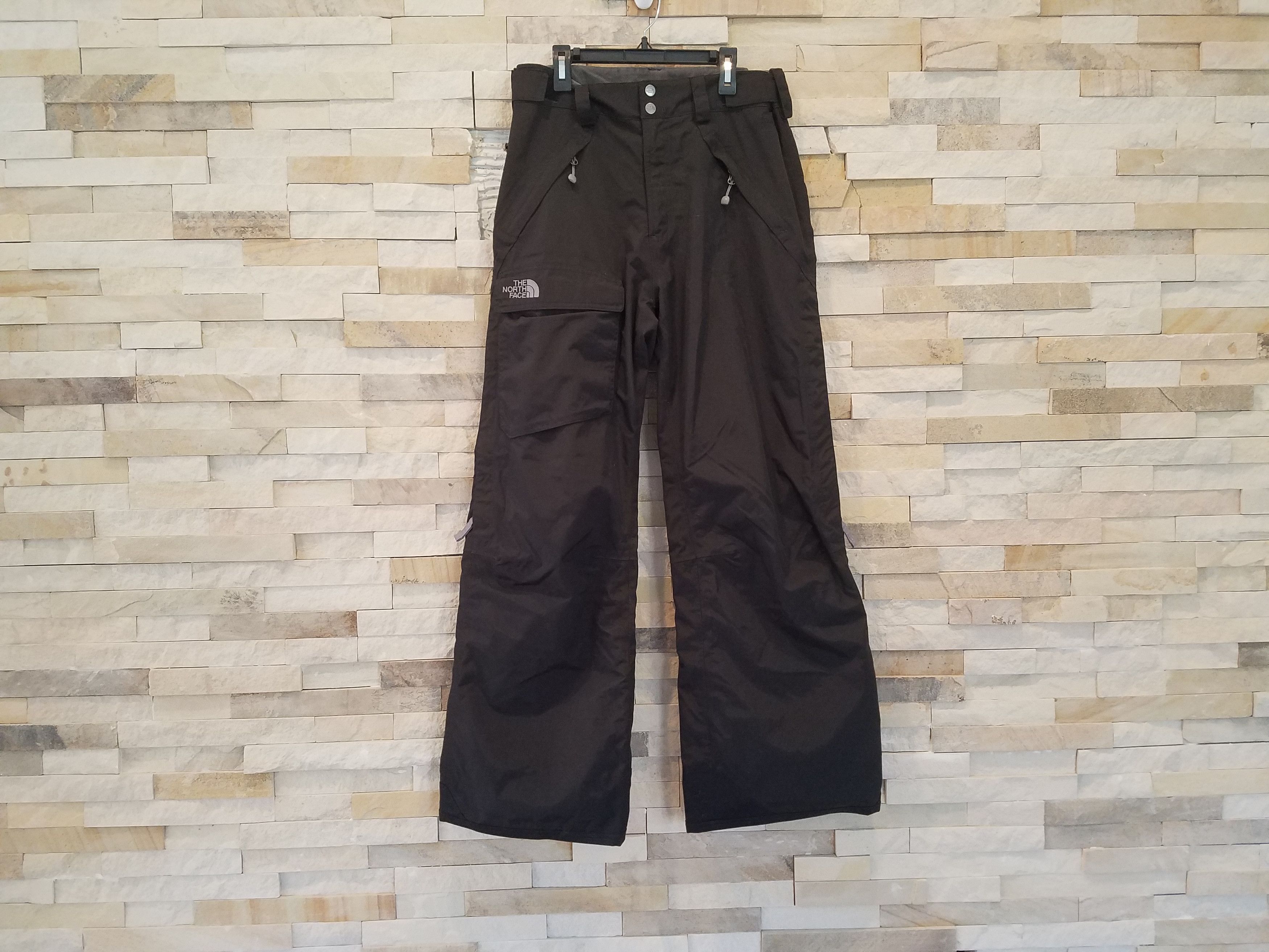 Image of The North Face North Face Mens Small Black Ski Snow Winter Pants Snowboard