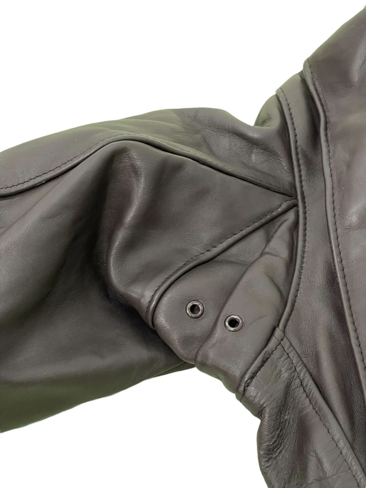 Schott Schott USA Cafe Racer Leather Jacket Made in USA 1🟦 Size US S / EU 44-46 / 1 - 10 Thumbnail