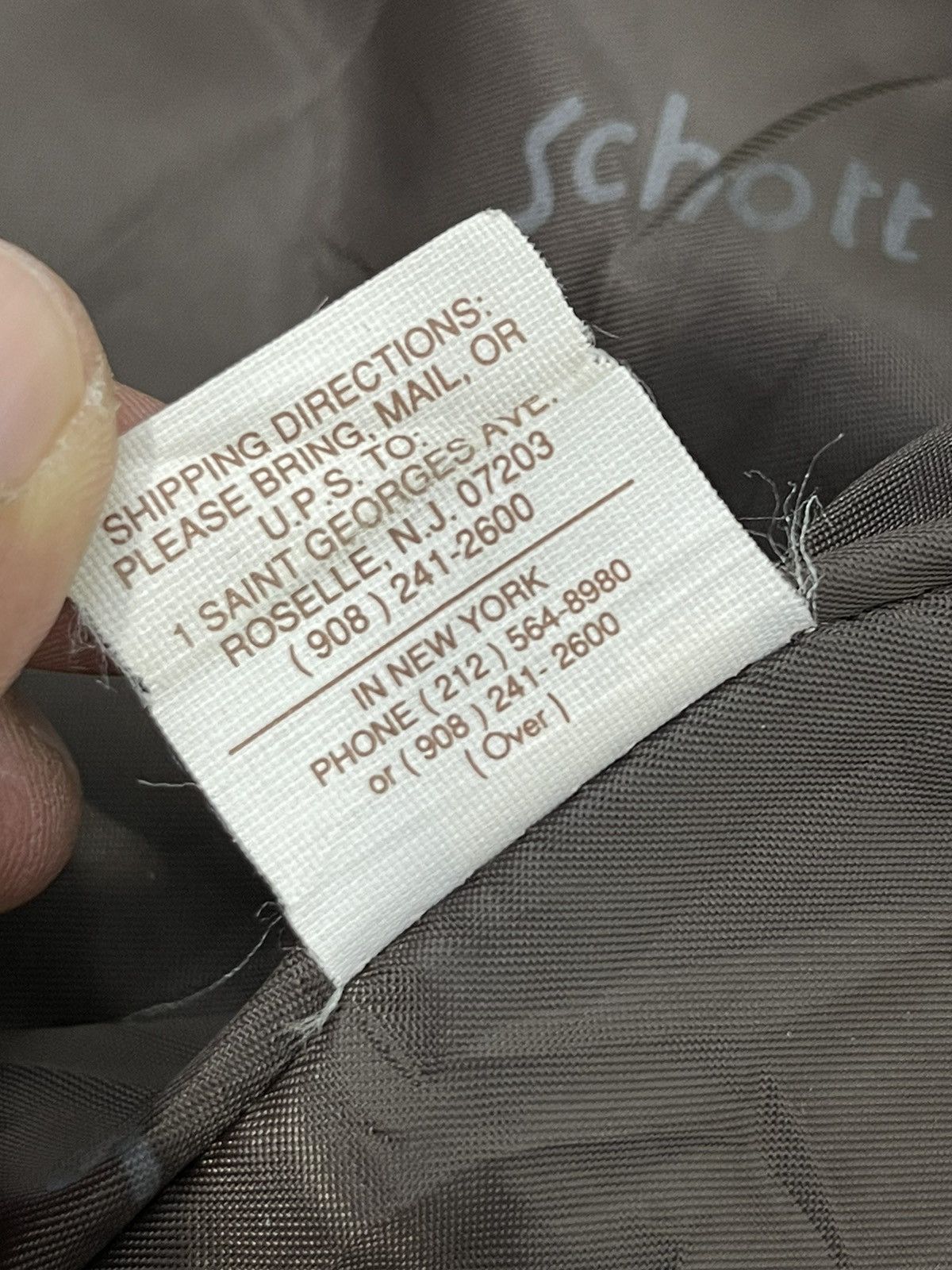 Schott Schott USA Cafe Racer Leather Jacket Made in USA 1🟦 Size US S / EU 44-46 / 1 - 20 Thumbnail
