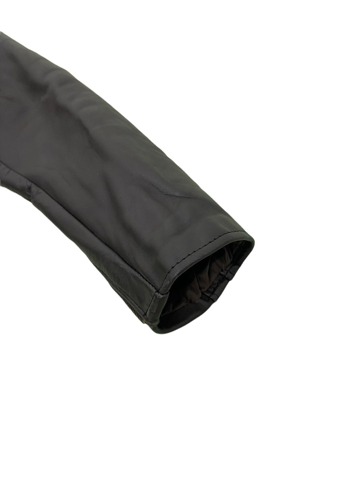 Schott Schott USA Cafe Racer Leather Jacket Made in USA 1🟦 Size US S / EU 44-46 / 1 - 6 Thumbnail