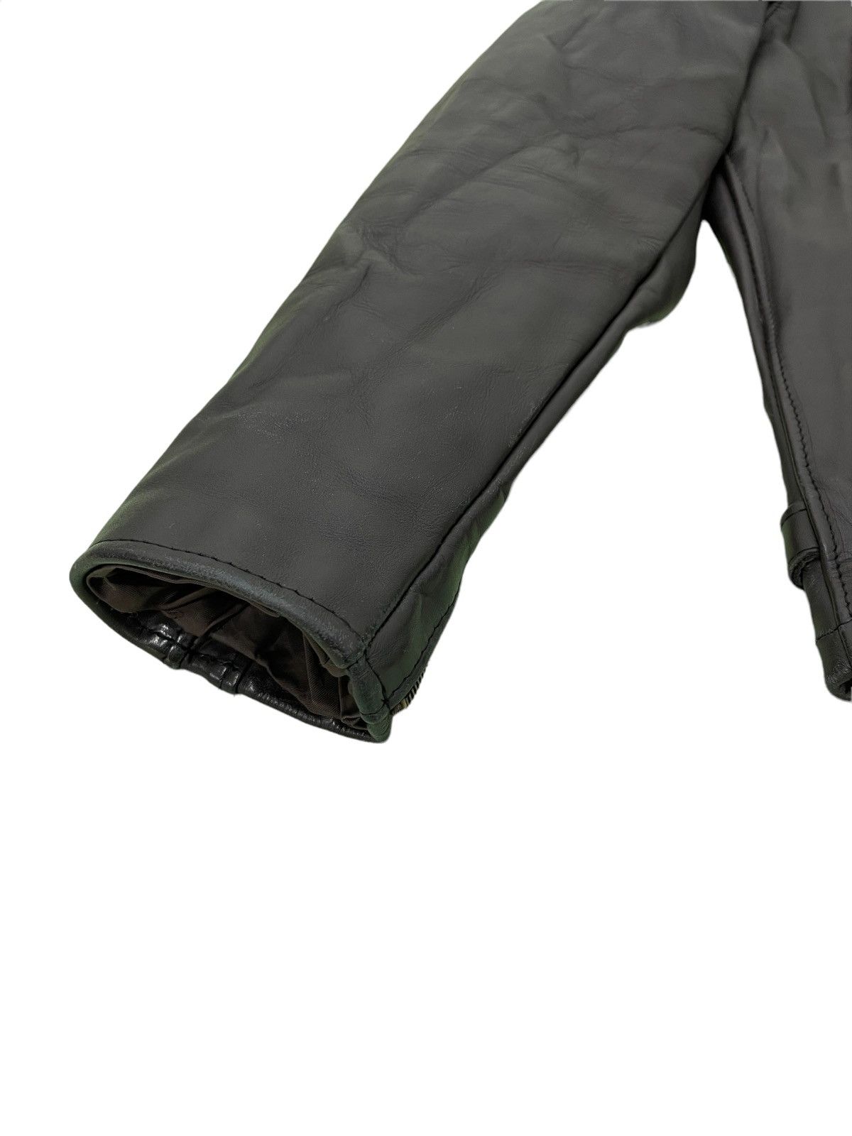 Schott Schott USA Cafe Racer Leather Jacket Made in USA 1🟦 Size US S / EU 44-46 / 1 - 3 Thumbnail
