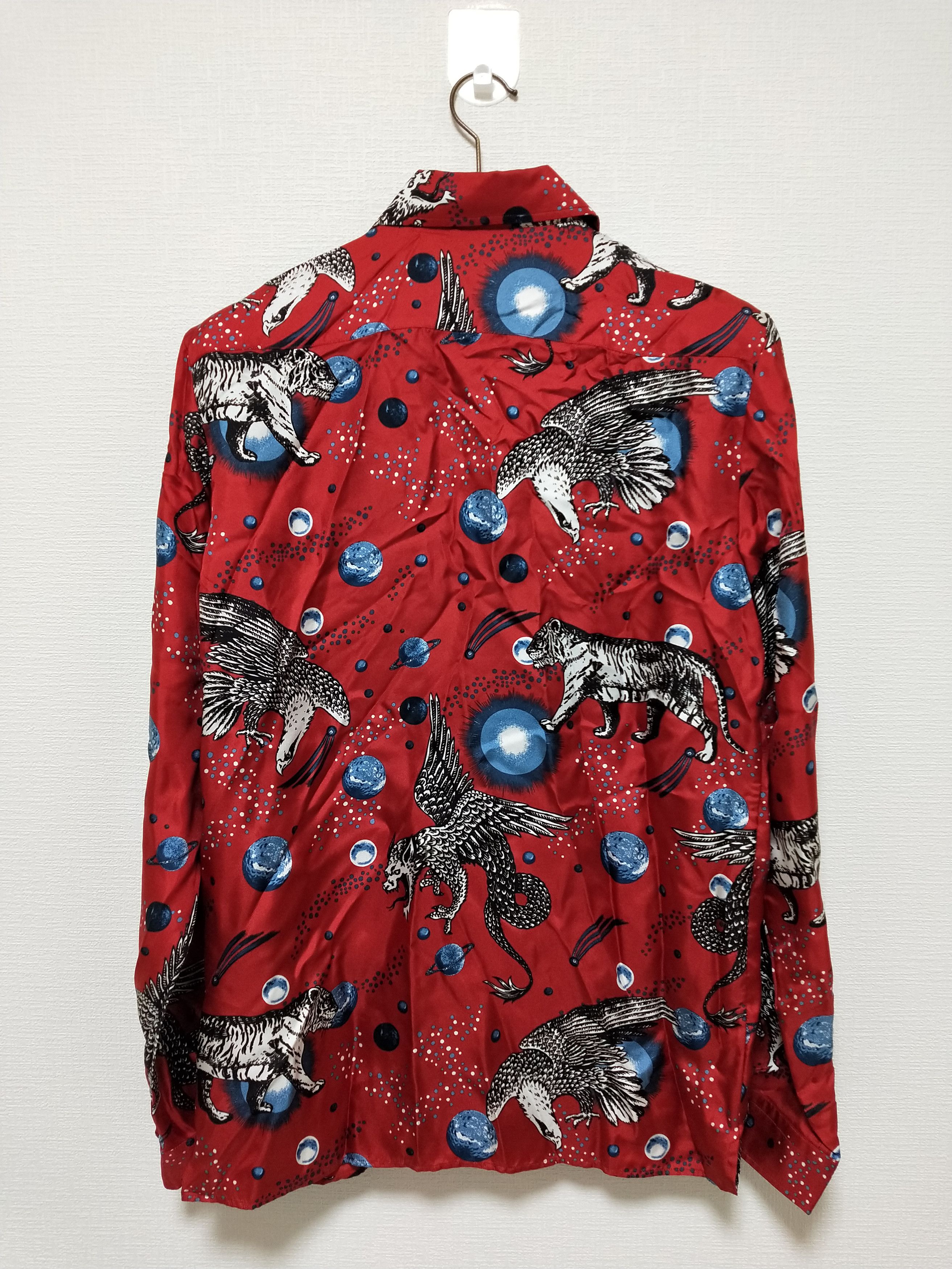 Gucci Space Animals Shirt Size US S / EU 44-46 / 1 - 2 Thumbnail