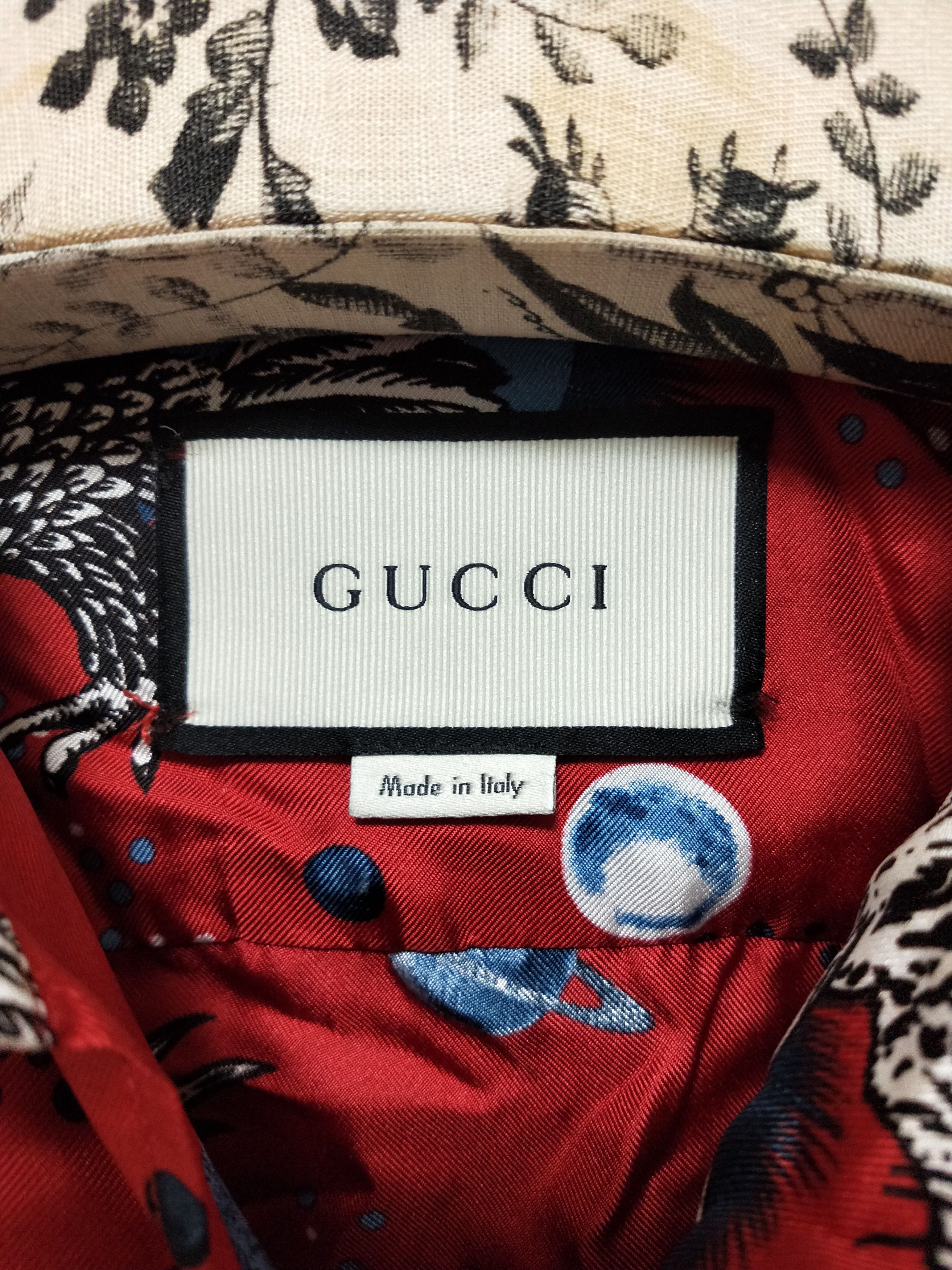 Gucci Space Animals Shirt Size US S / EU 44-46 / 1 - 4 Thumbnail