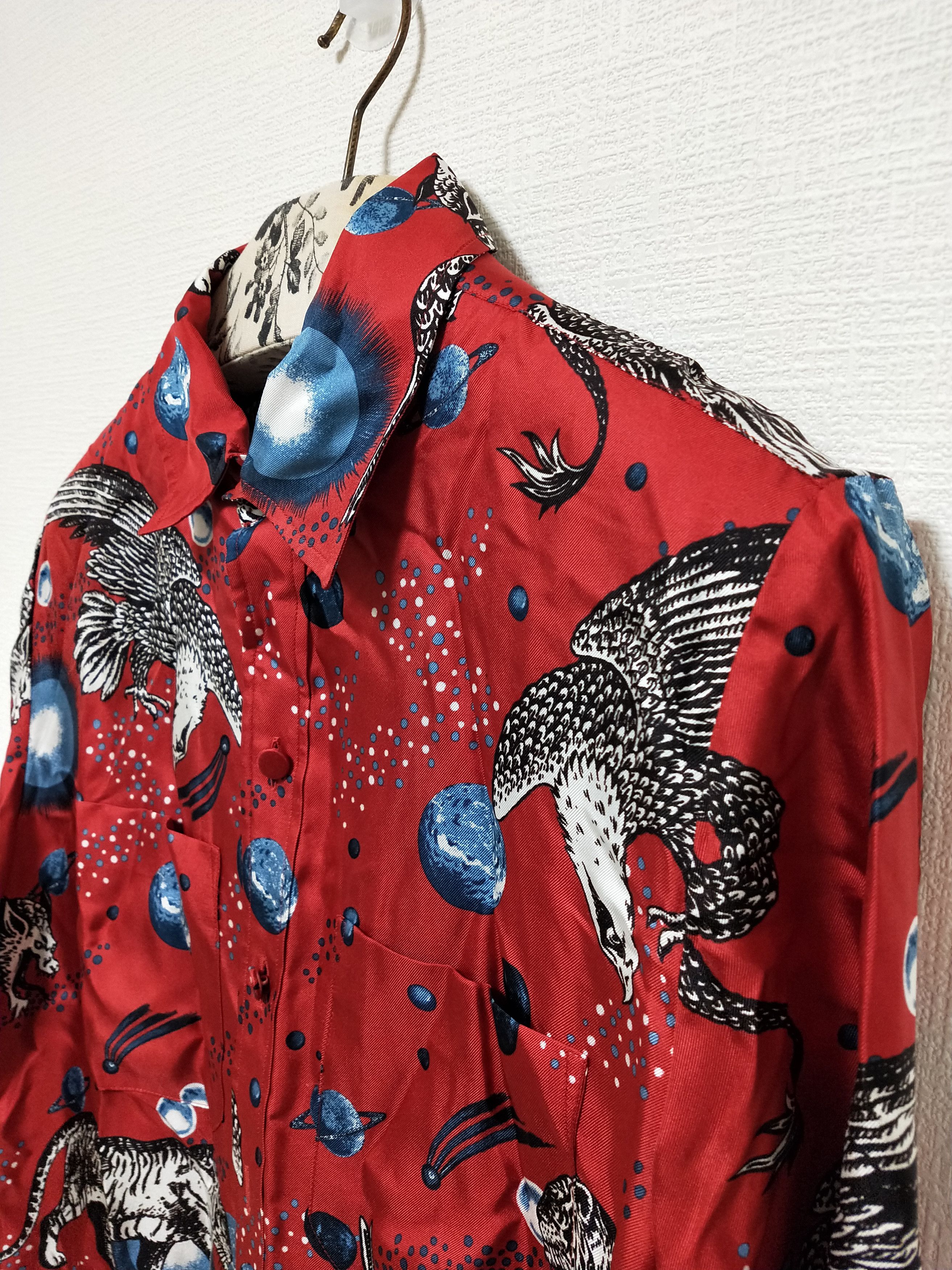 Gucci Space Animals Shirt Size US S / EU 44-46 / 1 - 3 Thumbnail